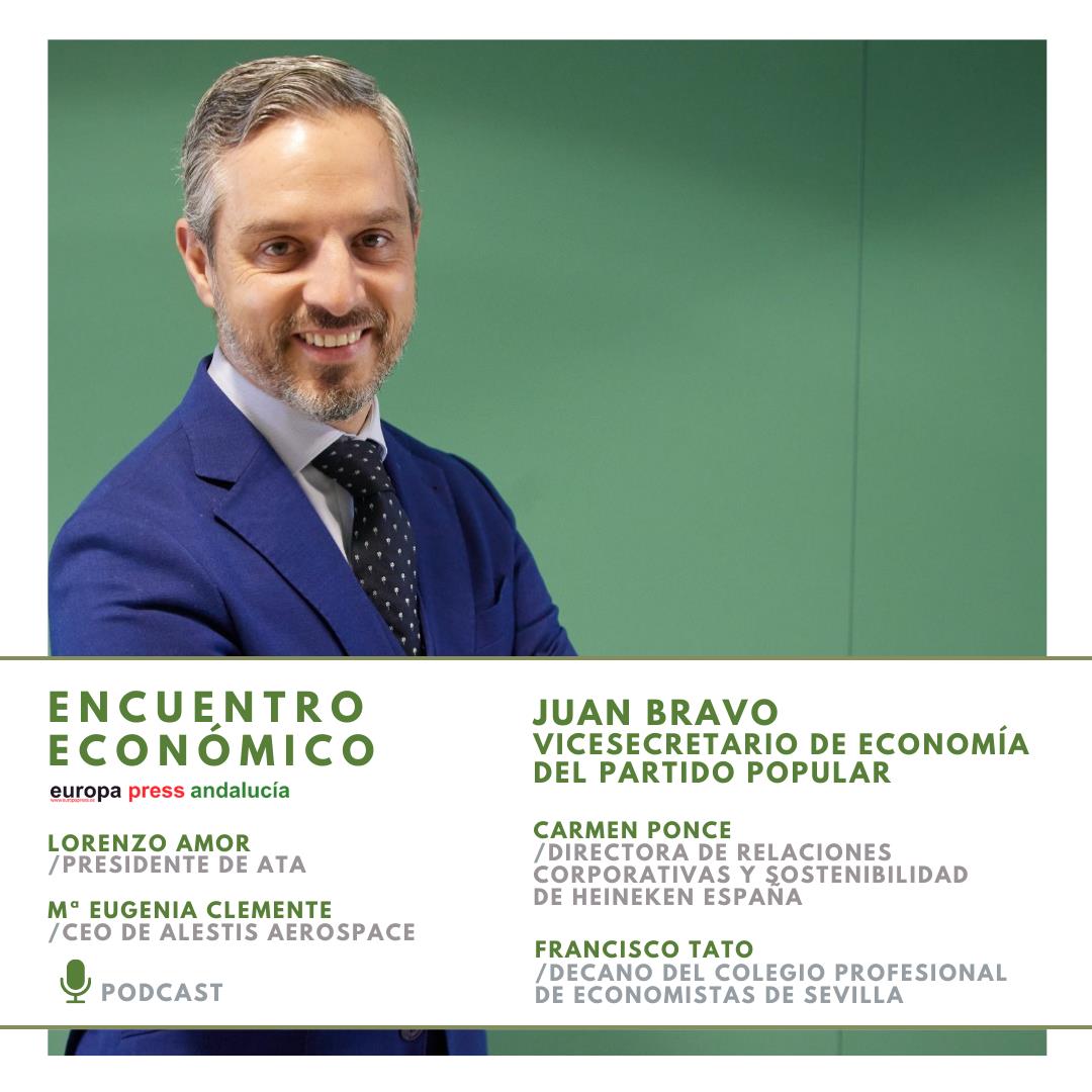 Encuentro Económico: Juan Bravo, vicesecretario de Economía del PP