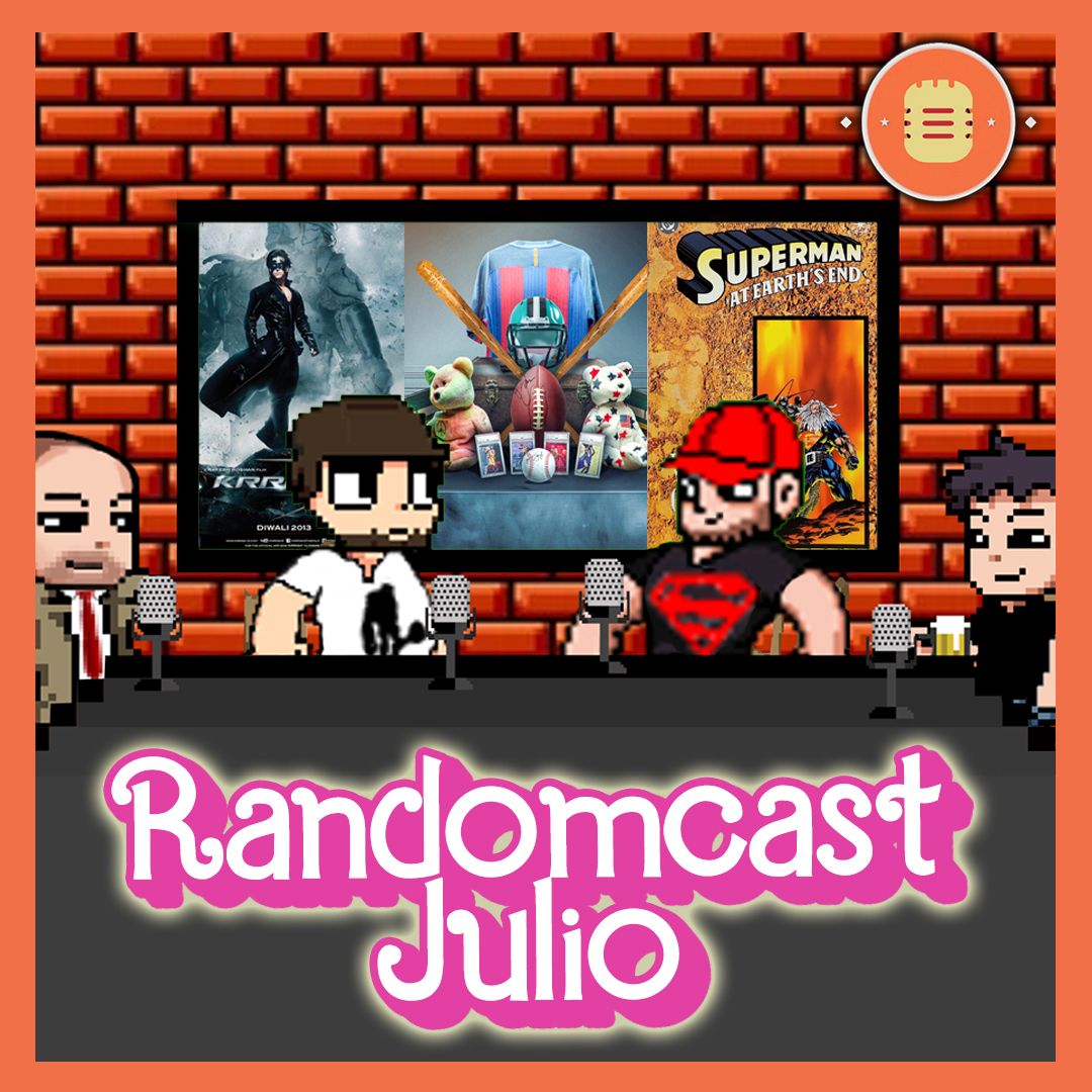 RANDOMCAST JULIO - Barbenheimer y Reviews Bizarras!!!  | Toma 5 Podcast T11 E15