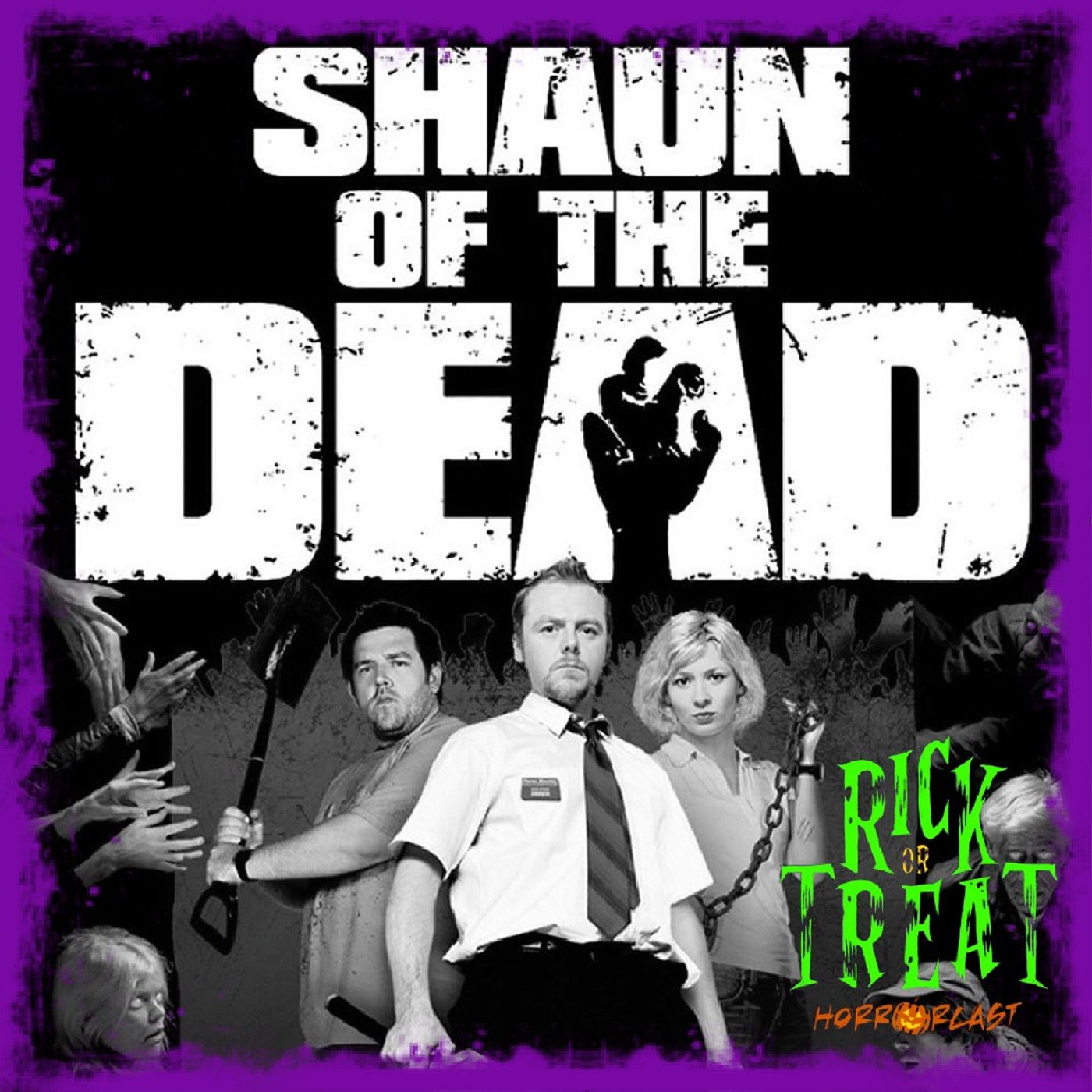 #34 Shaun of the Dead (w/Tom Short)