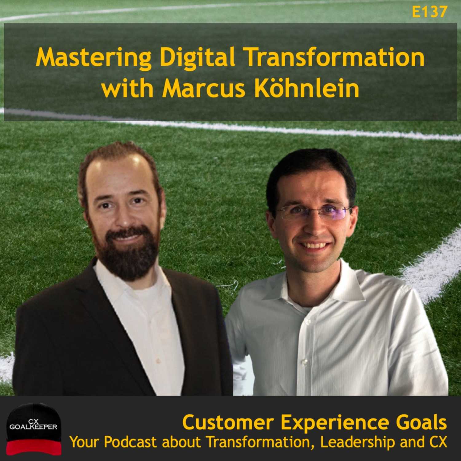 Mastering Digital Transformation with Marcus Köhnlein