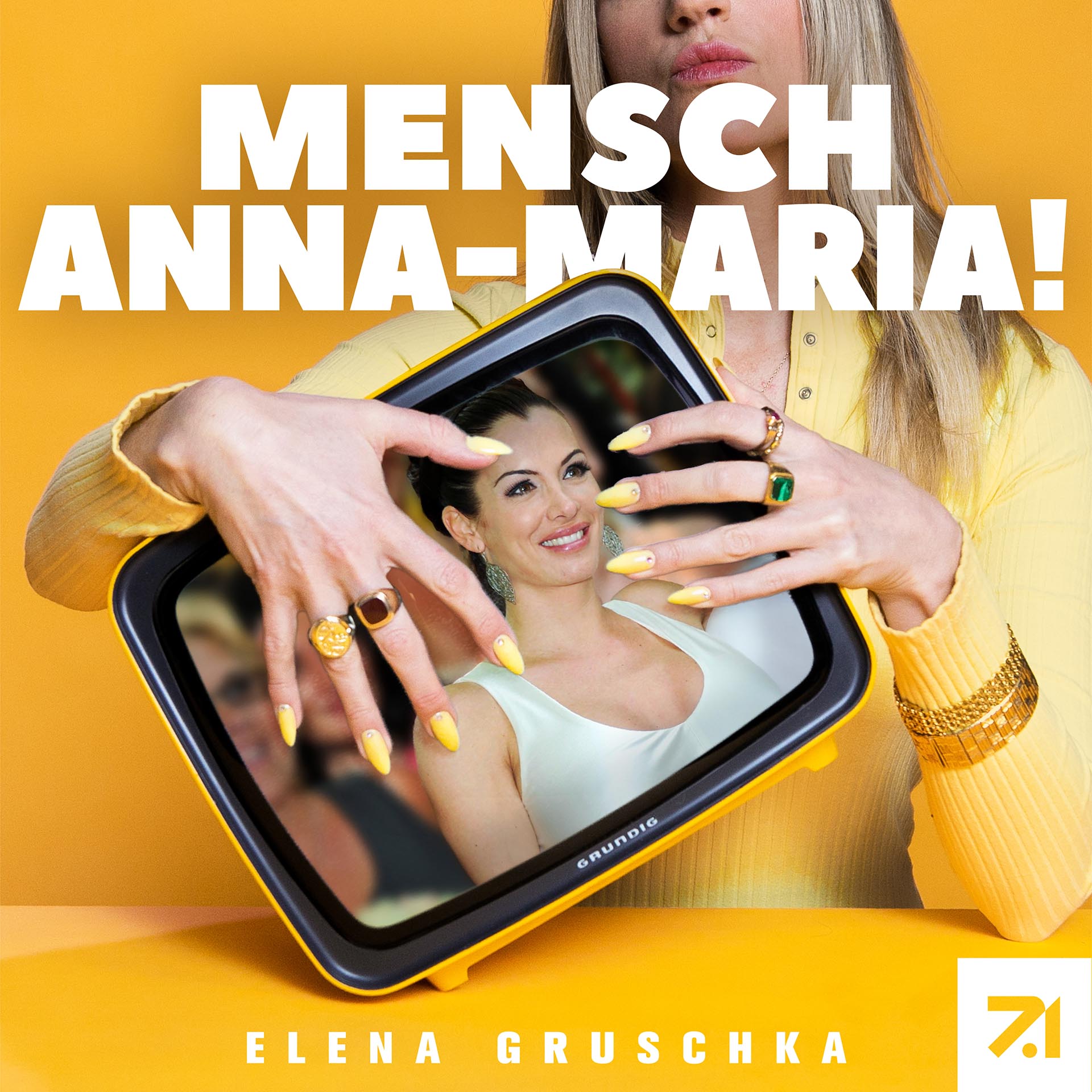 1. Die Spielerfrau - Mensch Anna-Maria!