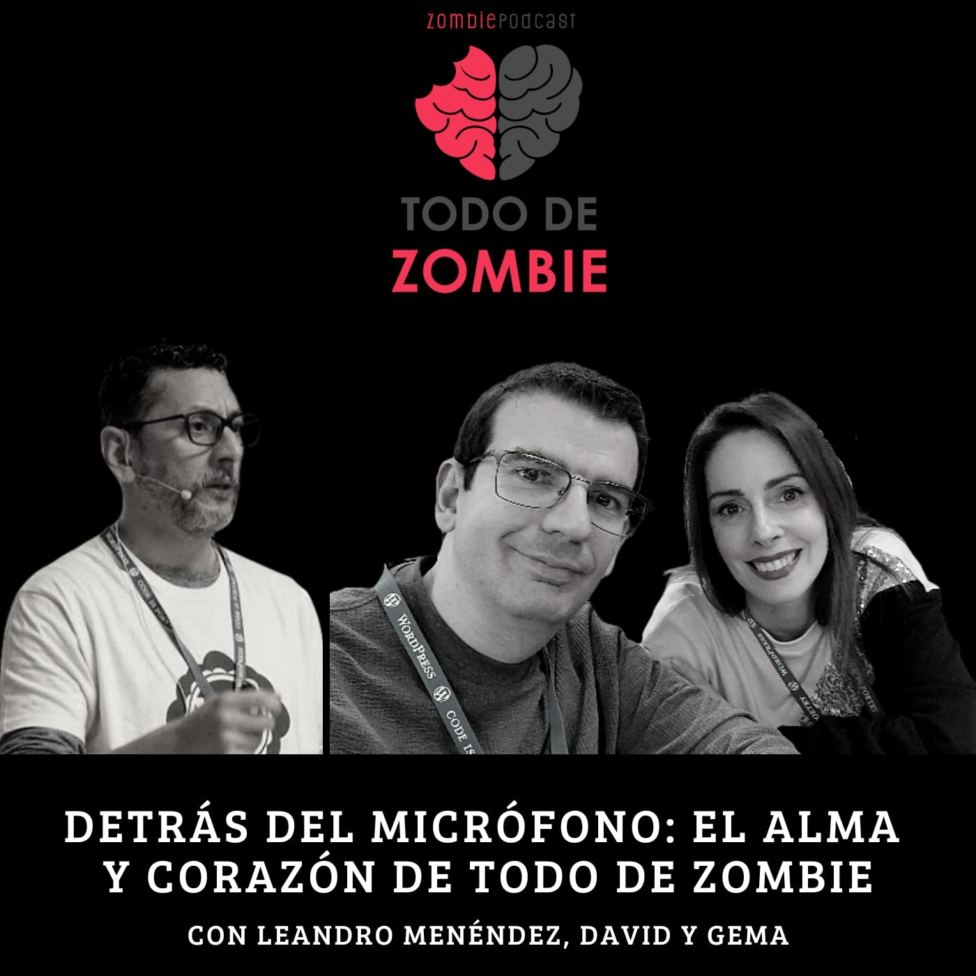 Detrás del micrófono: El alma y corazón de Todo De Zombie con Leo, David y Gema