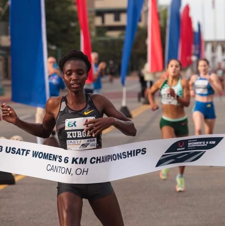 ⁣Race Report: Sgt. Ednah Kurgat + 2023 USATF 6km National Championships