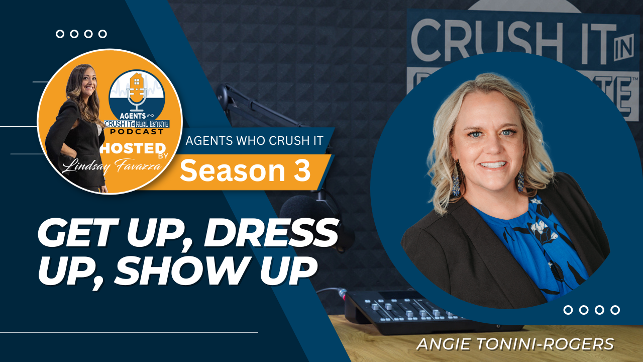 Angie Tonini-Rogers - Get up, Dress up, Show up