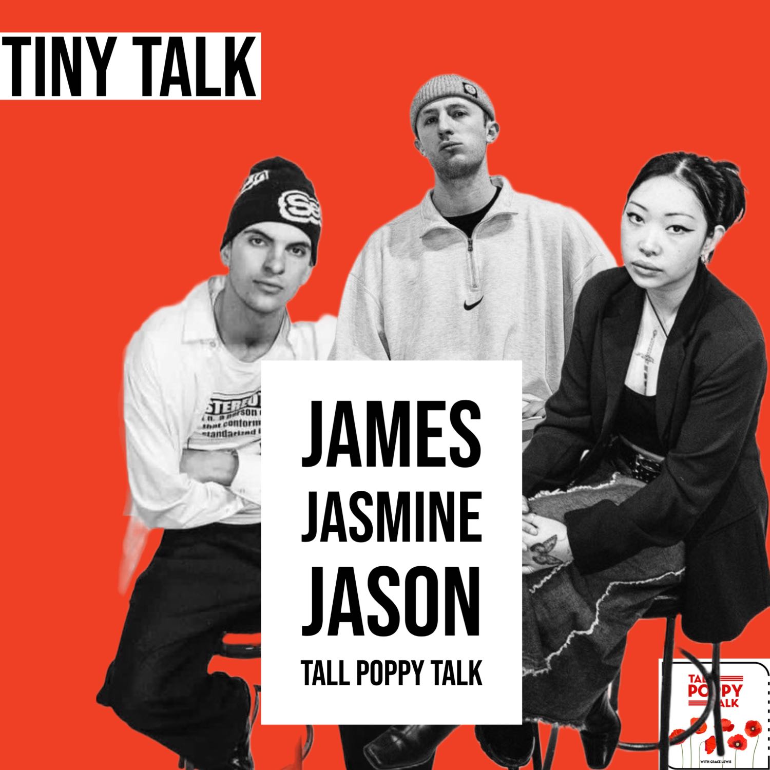 Tiny Talk | Wellington artists James, Jas, & Jason