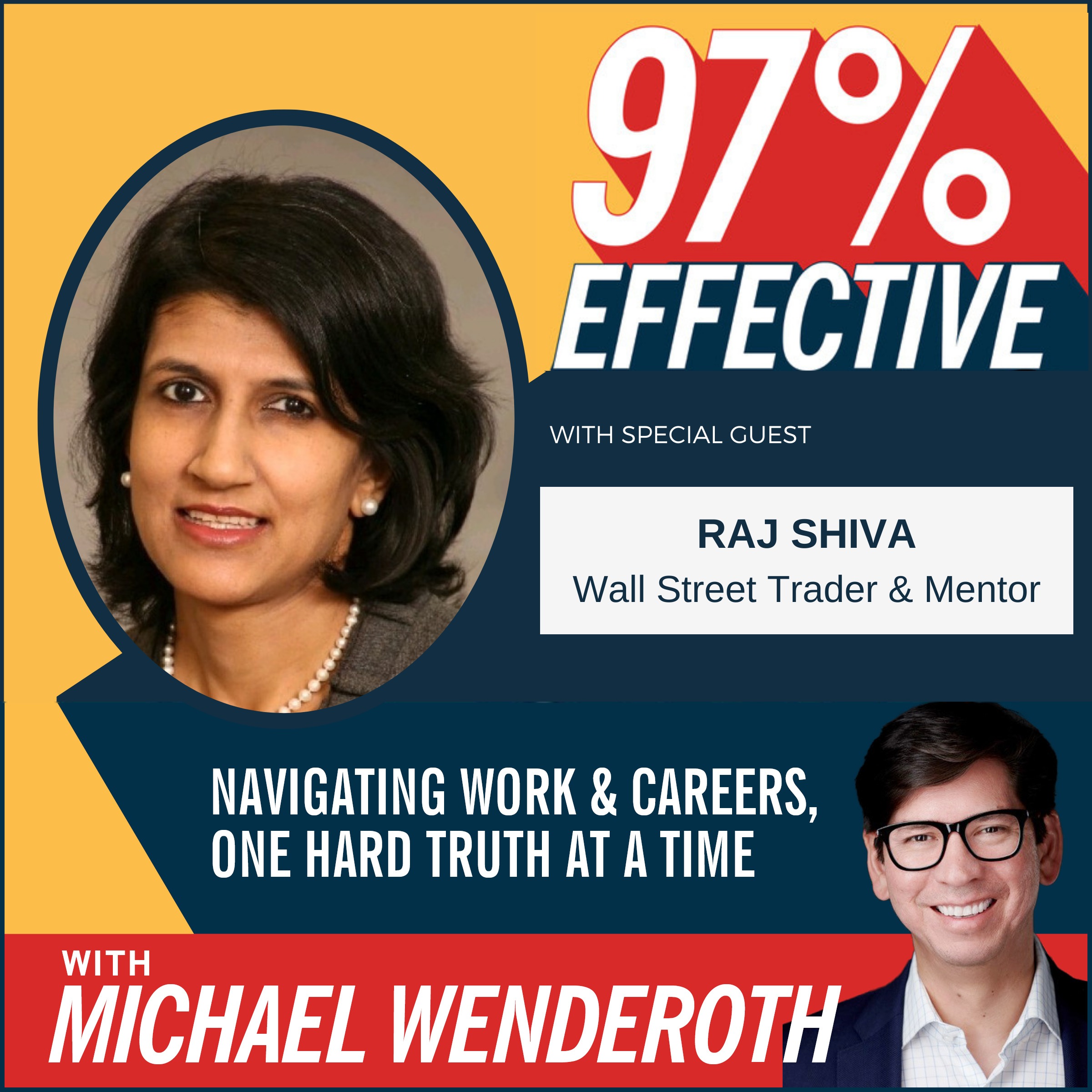 Ep 46 - Raj Shiva, Wall Street Trader & Mentor: Embrace the ‘Squiggly Line’ - Secrets to Never Missing an Opportunity