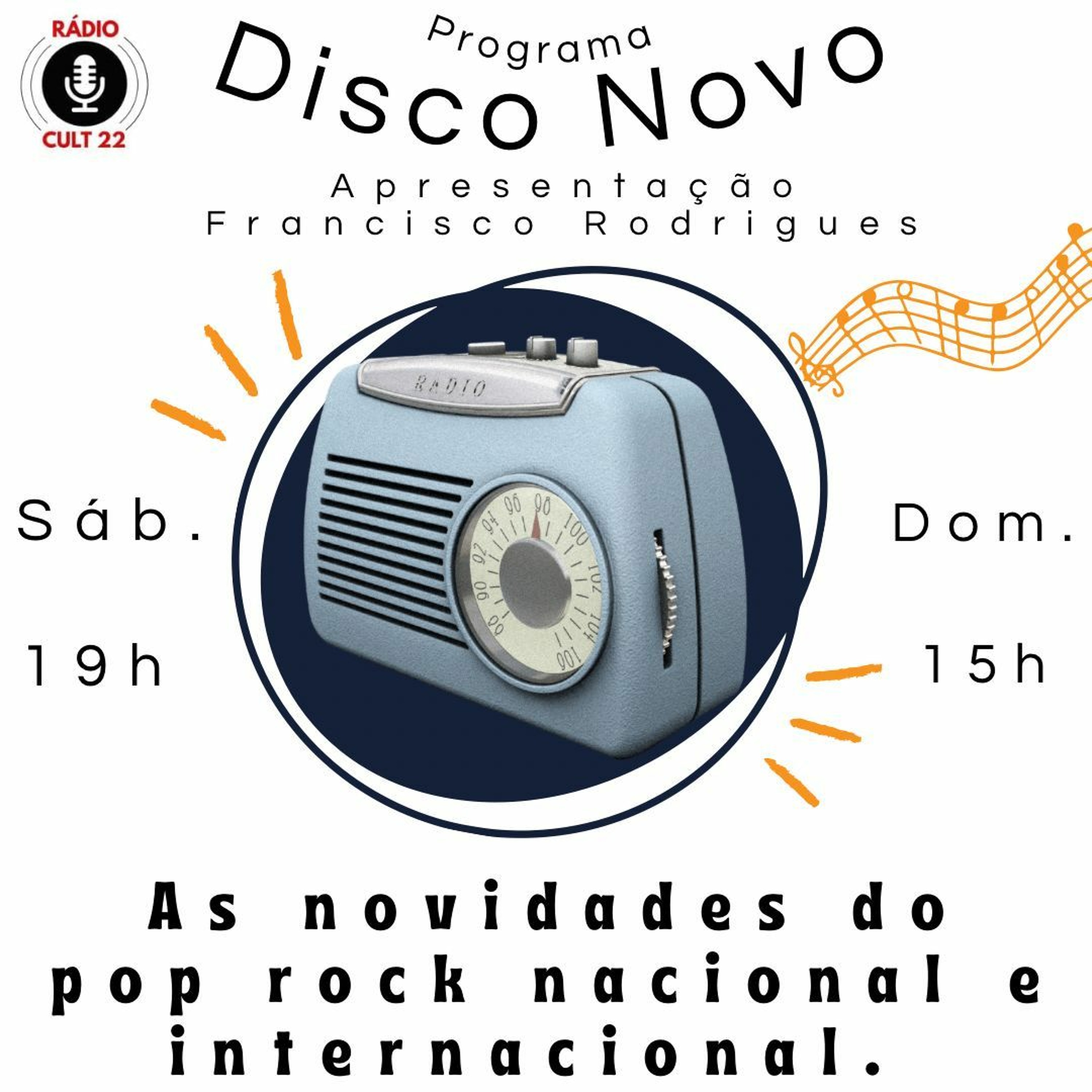 DISCO NOVO - 1.7.2023