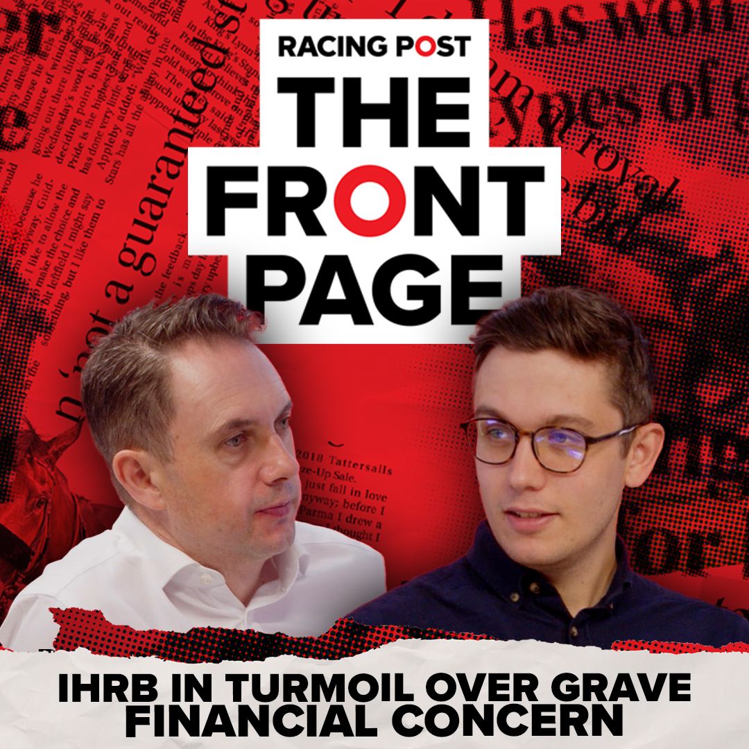 IHRB in turmoil over grave financial concern | The Front Page | Horse Racing News