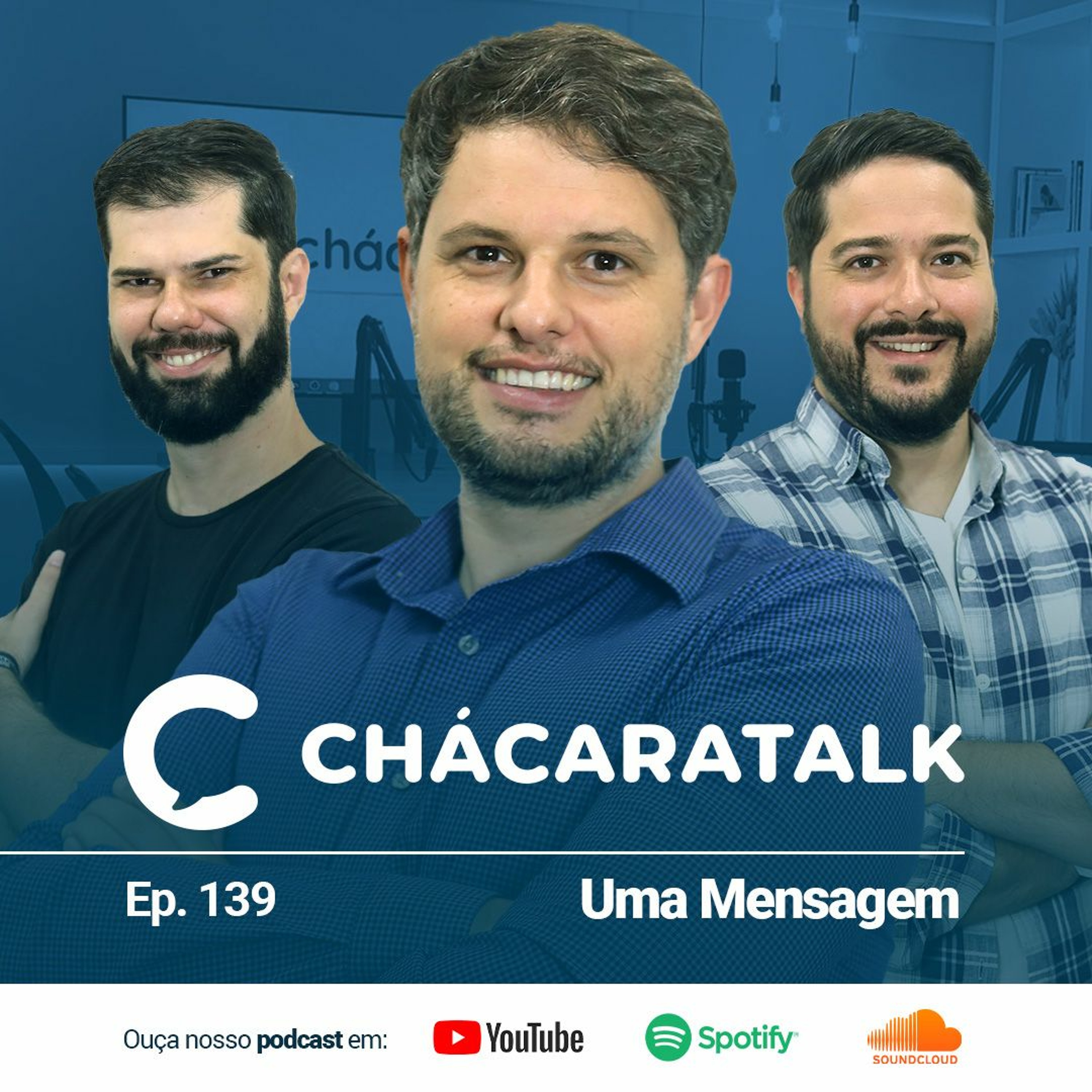 ⁣Chácara Talk 139 | Revolução Silenciosa - Uma mensagem