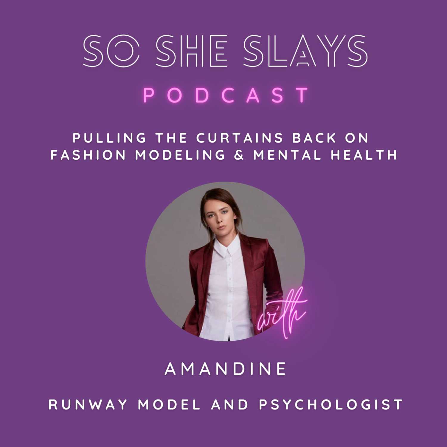 ⁣Pulling the Curtains Back on Fashion Modeling & Mental Health