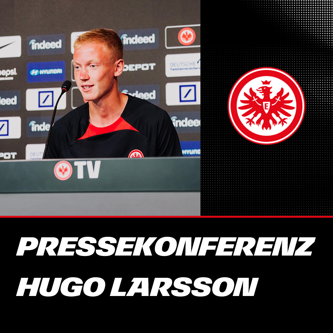 ⁣"Orientiere mich an Spielern wie Kevin De Bruyne" I Pressekonferenz mit Hugo Larsson