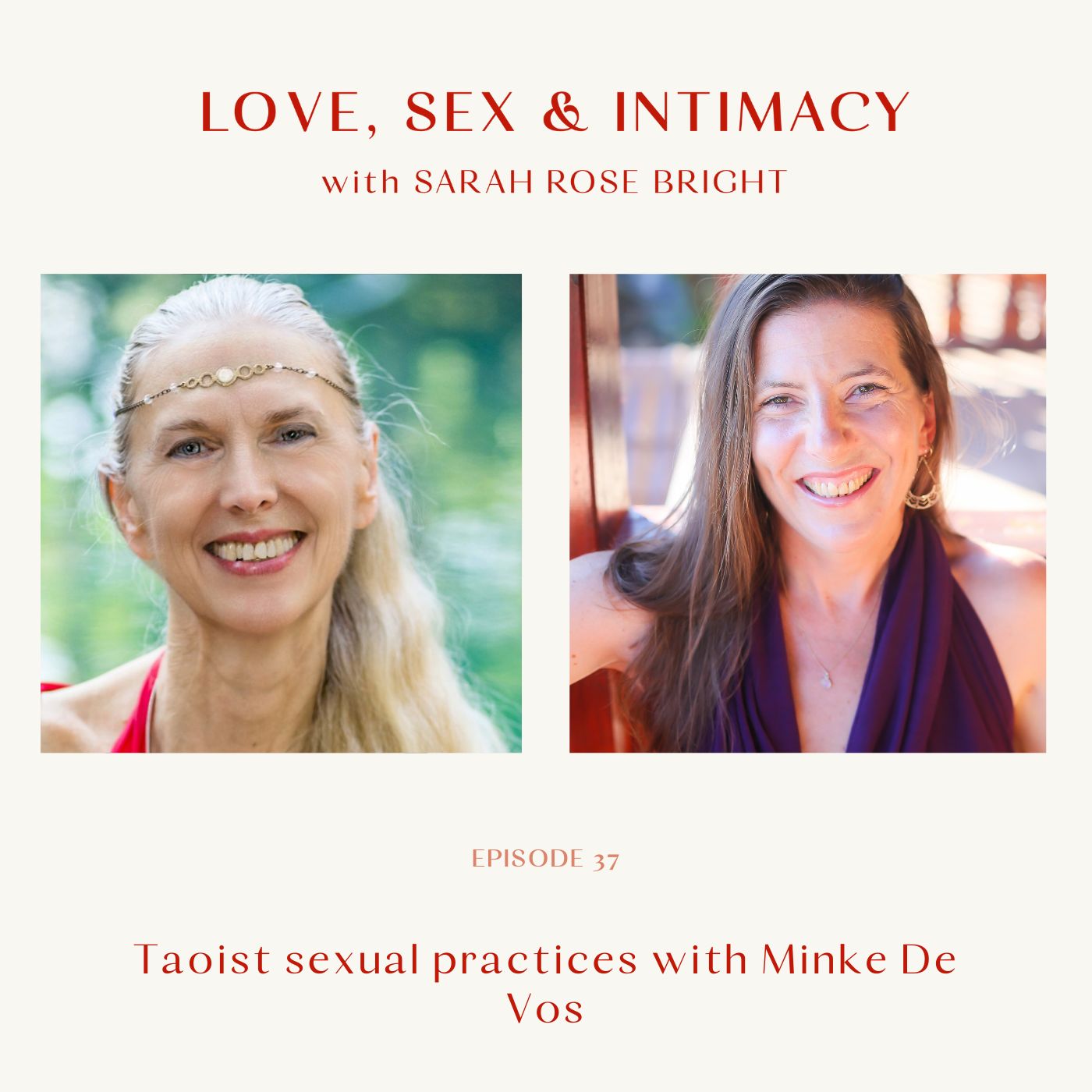 Taoist sexual practices with Minke De Vos