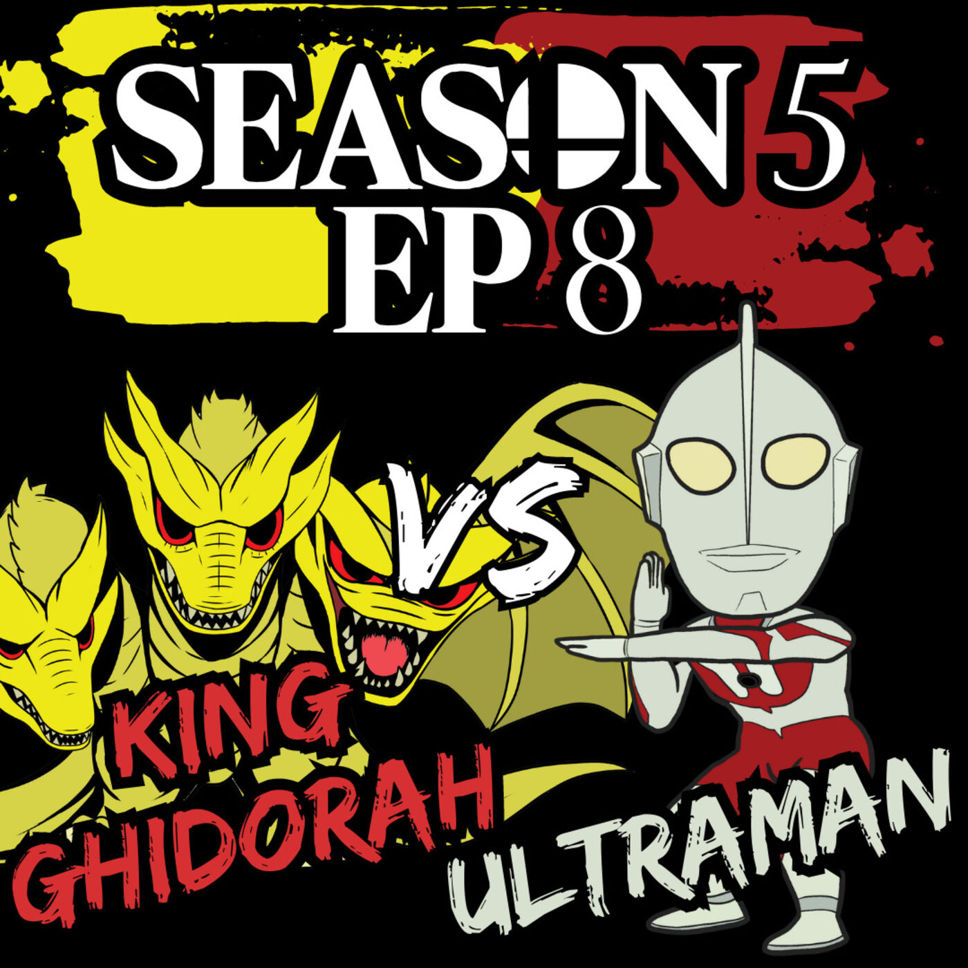 King Ghidorah v Ultraman | ft. Kaiju vs History