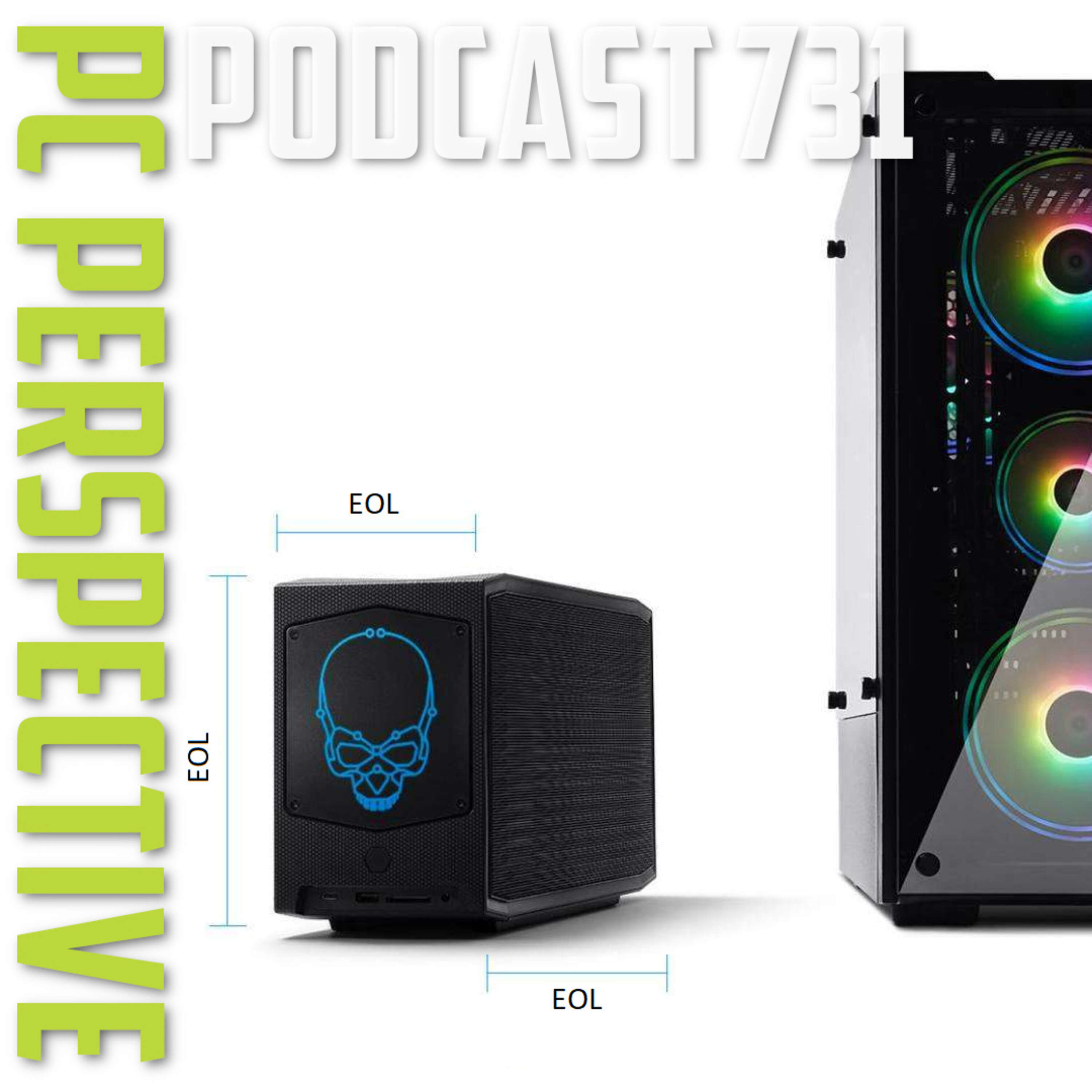 Podcast #731 - RIP Intel NUC / No RTX 4060 Ti 16GB Reviews? / Crucial T700 Gen5 SSD Performance