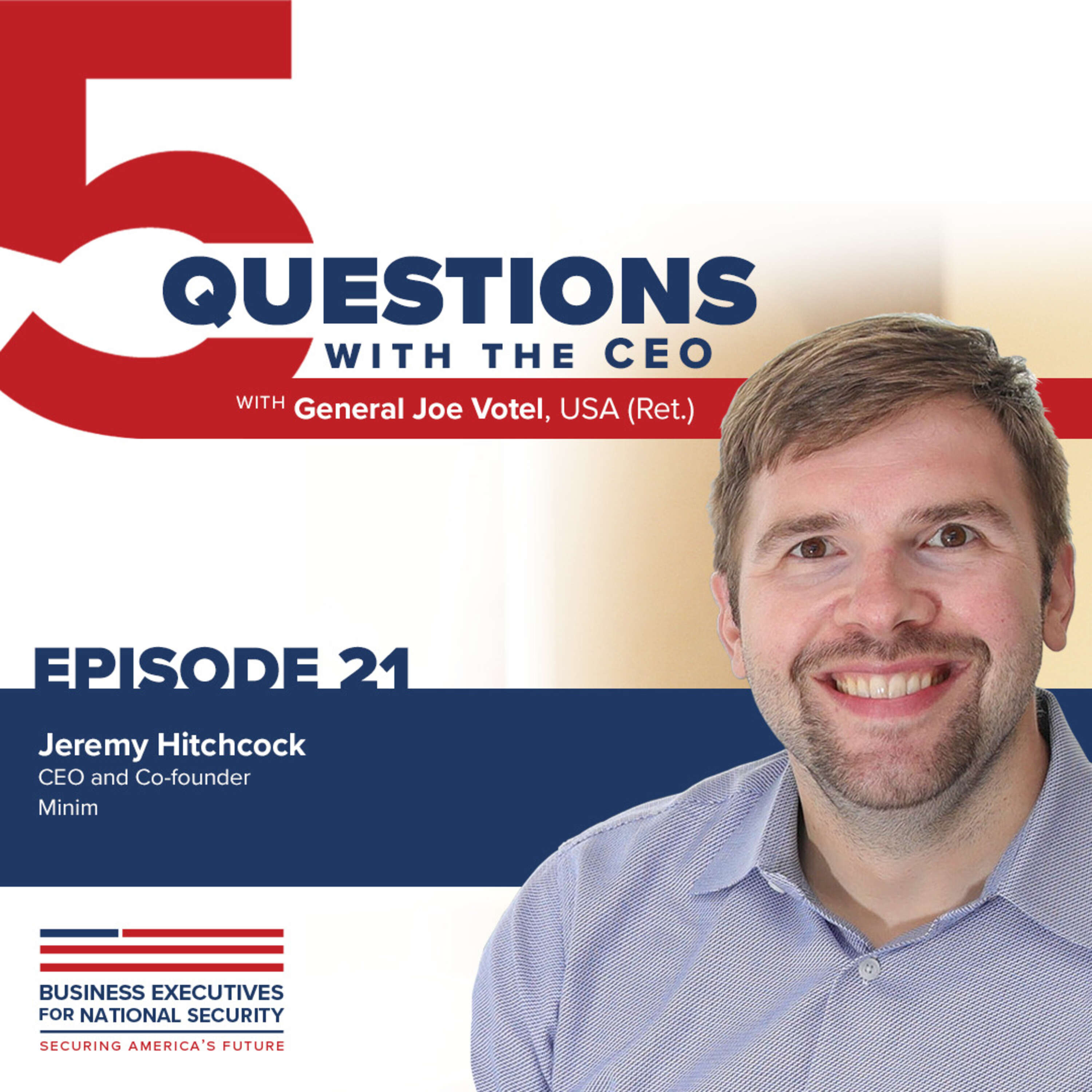 5 Questions with the CEO - Jeremy Hitchcock