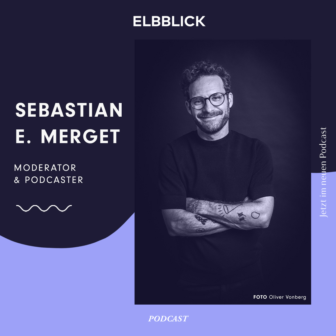 ⁣Sebastian E. Merget - Moderator & Podcaster