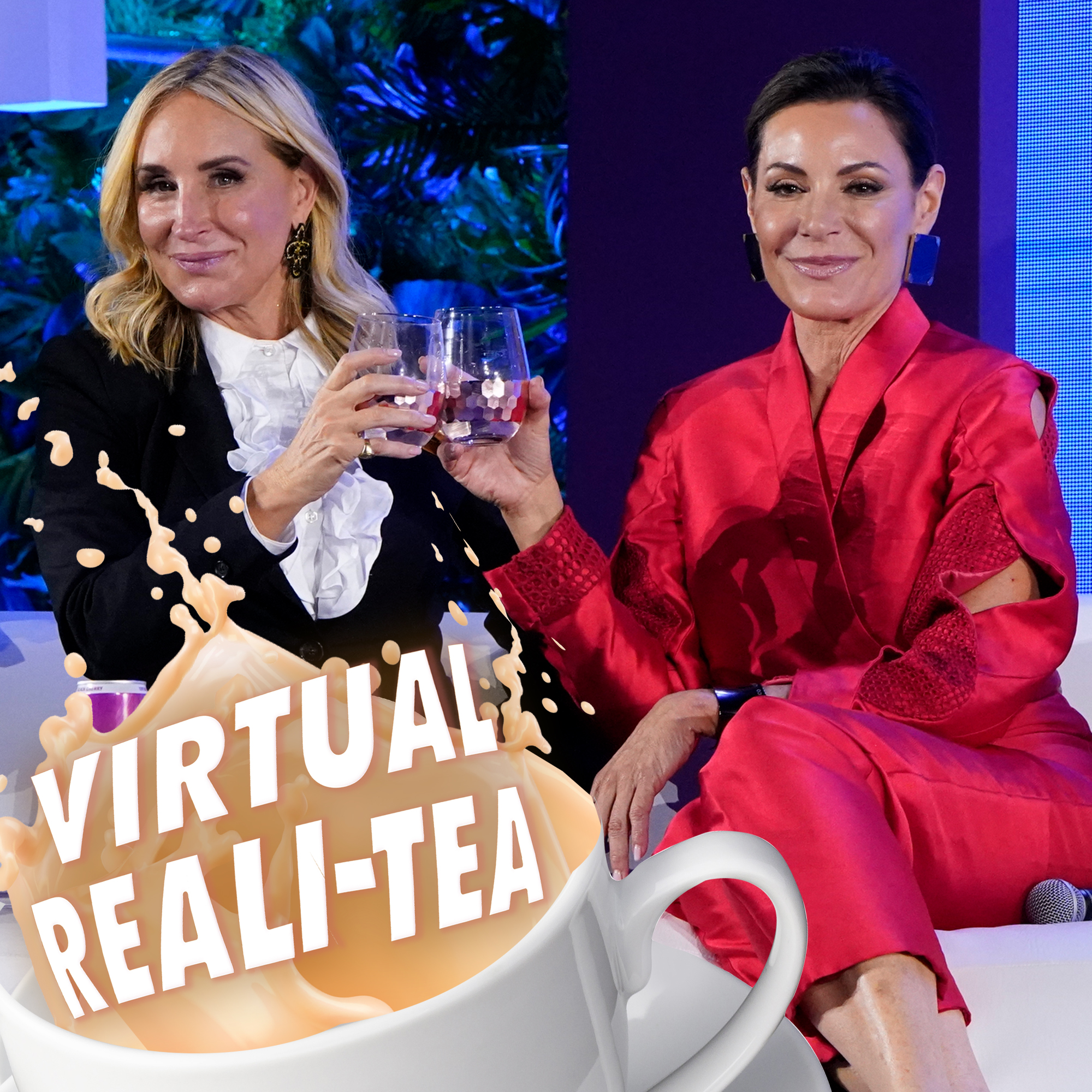 Sonja Morgan & Luann de Lesseps chat NSFW 'Crappie Lake' details, plus tea from 'RHONY: RHUGT' filming | Full Interview