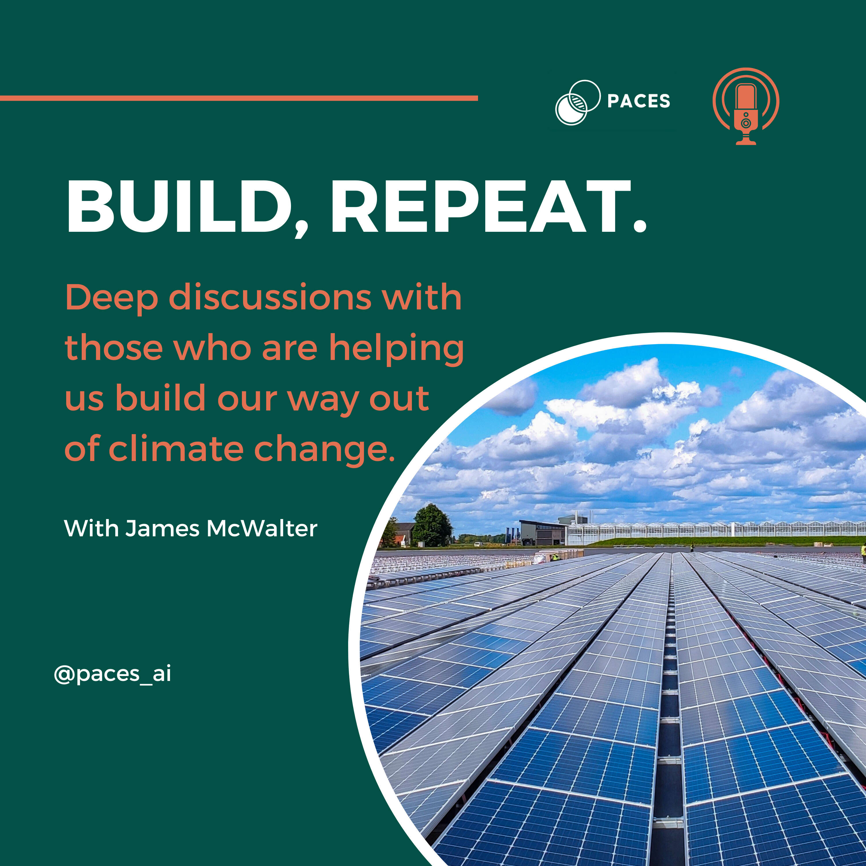 Build, Repeat. (A Paces Podcast) 