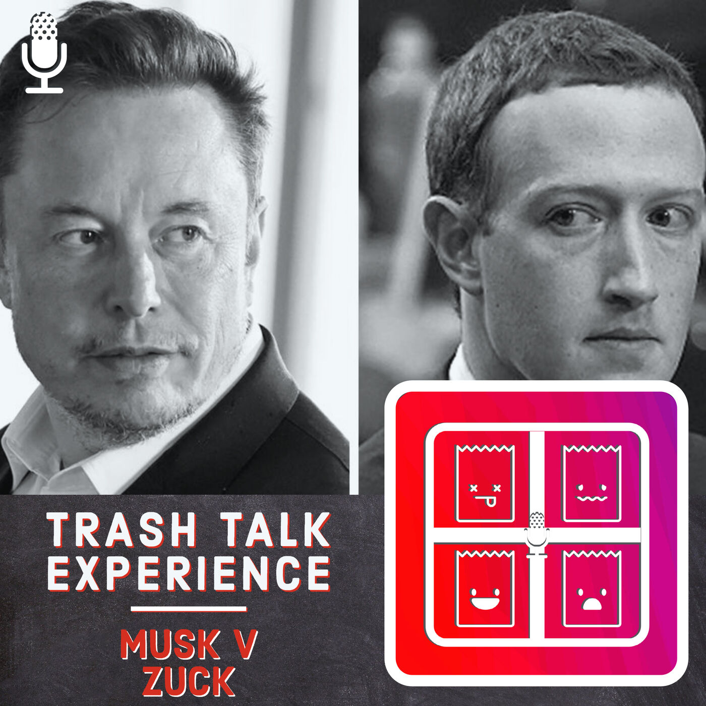 Musk v Zuck is a physical mismatch | Trash Talk Experience | 054