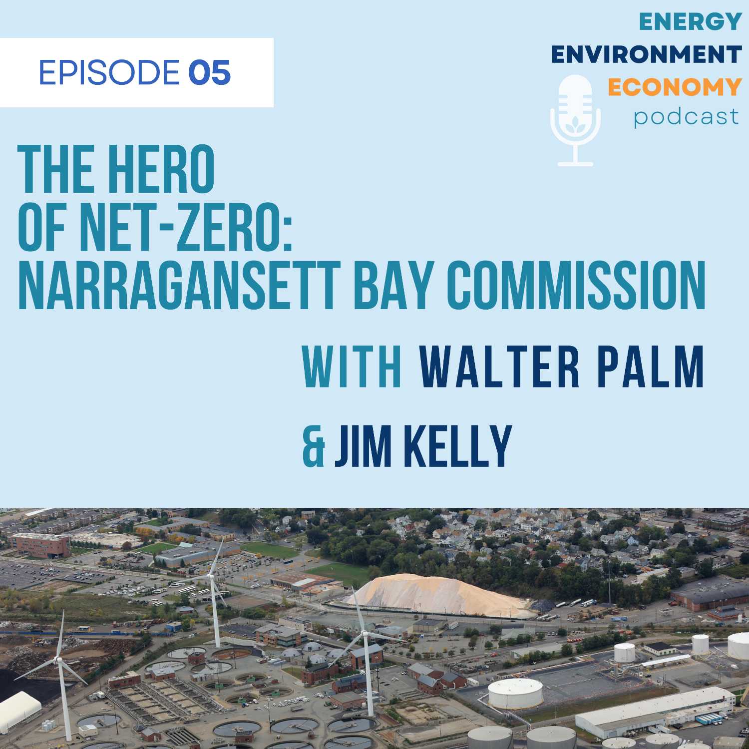 The Hero of Net-Zero: Narragansett Bay Commission