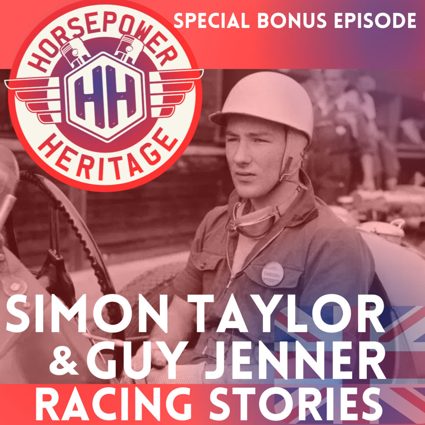 BONUS EPISODE: Racing Stories with Simon Taylor & Guy Jenner