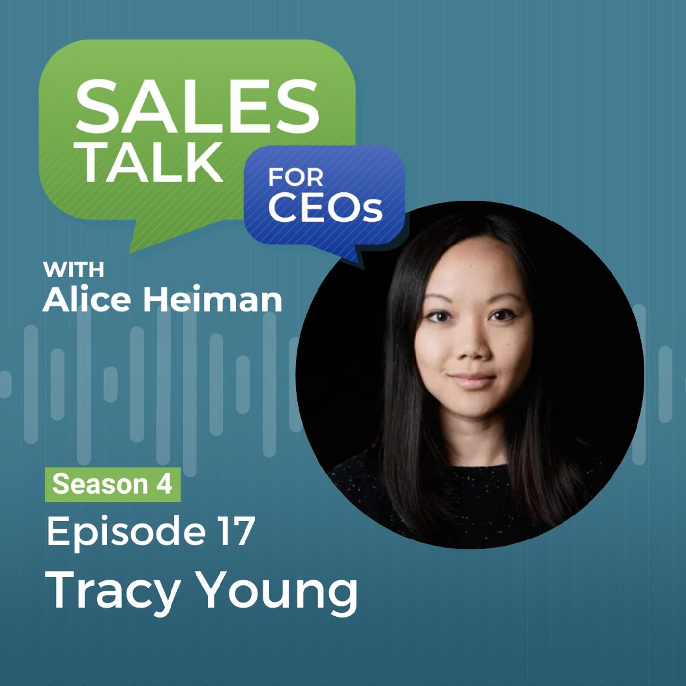 Companies are bought, they are not sold with Tracy Young