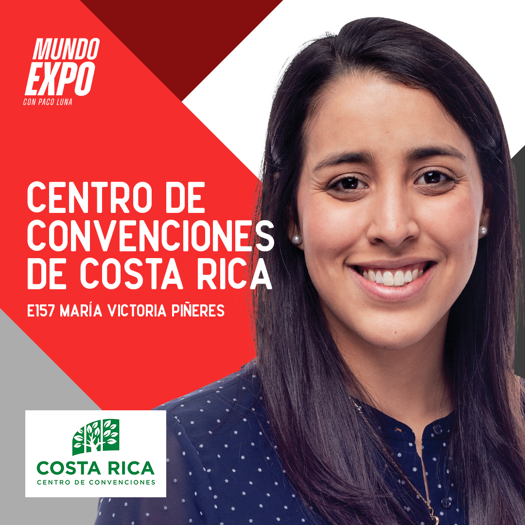 ⁣E157 María Victoria Piñeres - Centro de Convenciones de Costa Rica