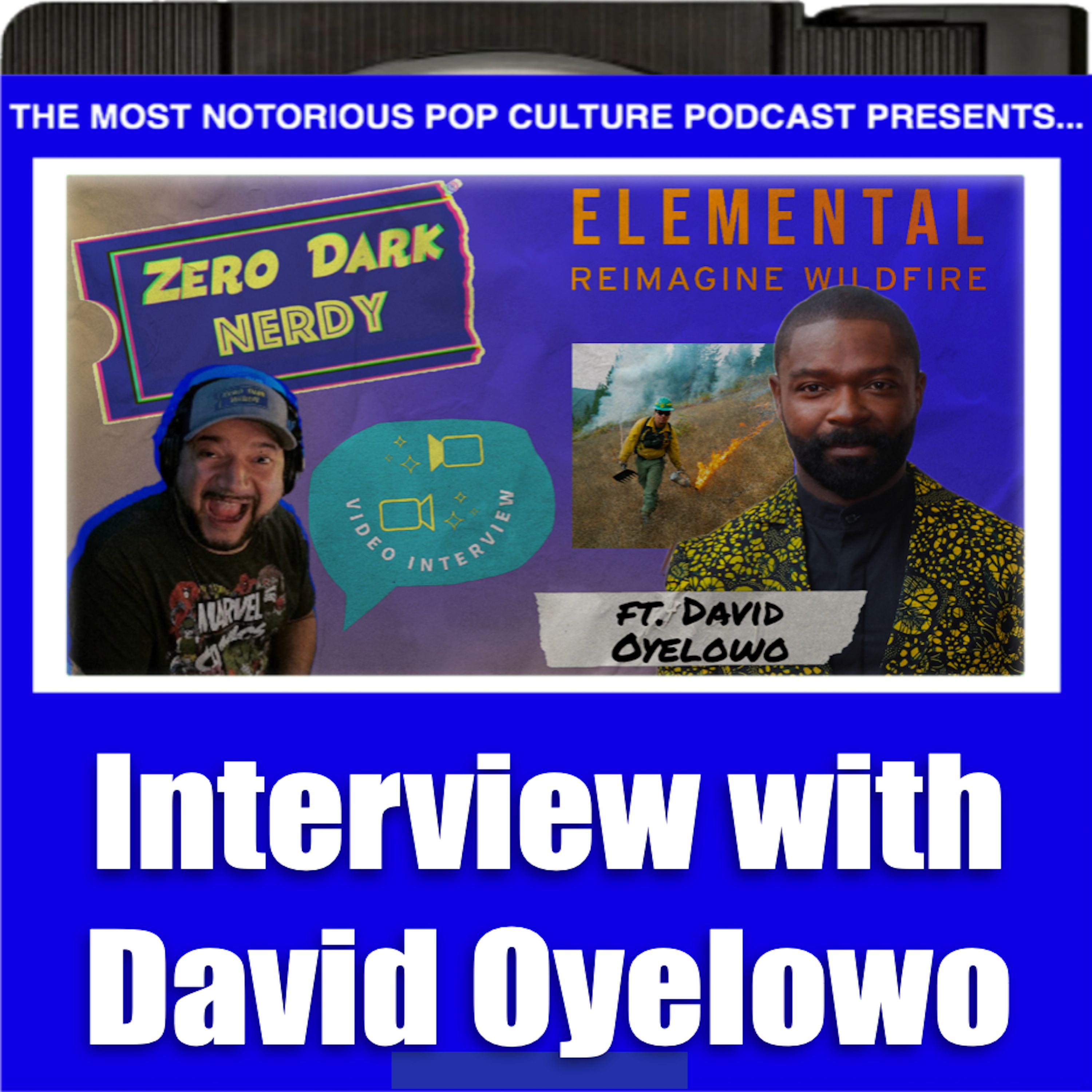 Interview with David Oyelowo (Elemental: Reimagine Wildfire)