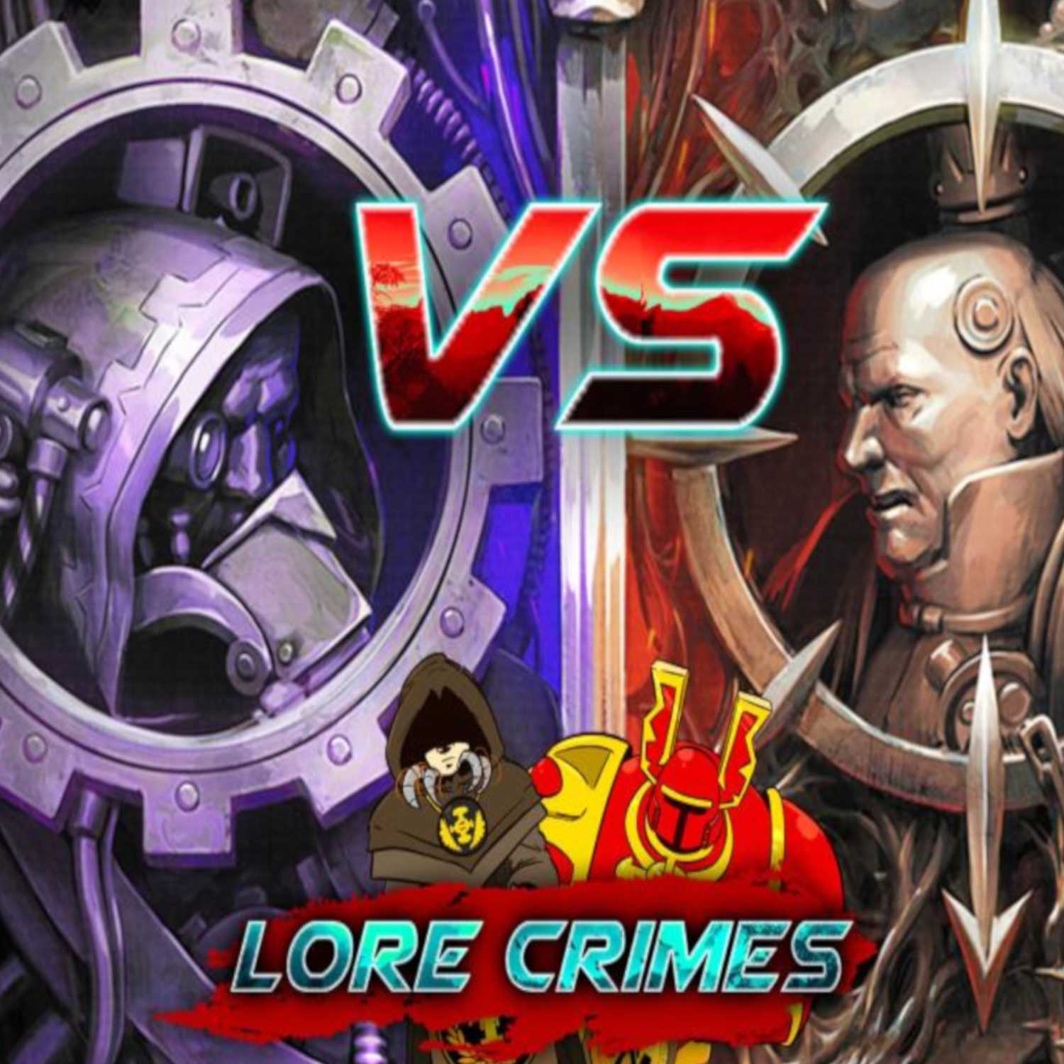 BELISARIUS CAWL VS FABIUS BILE | Warhammer Versus w/  @TheRemembrancer  &  @DeadliftsForTheDarkGods ​