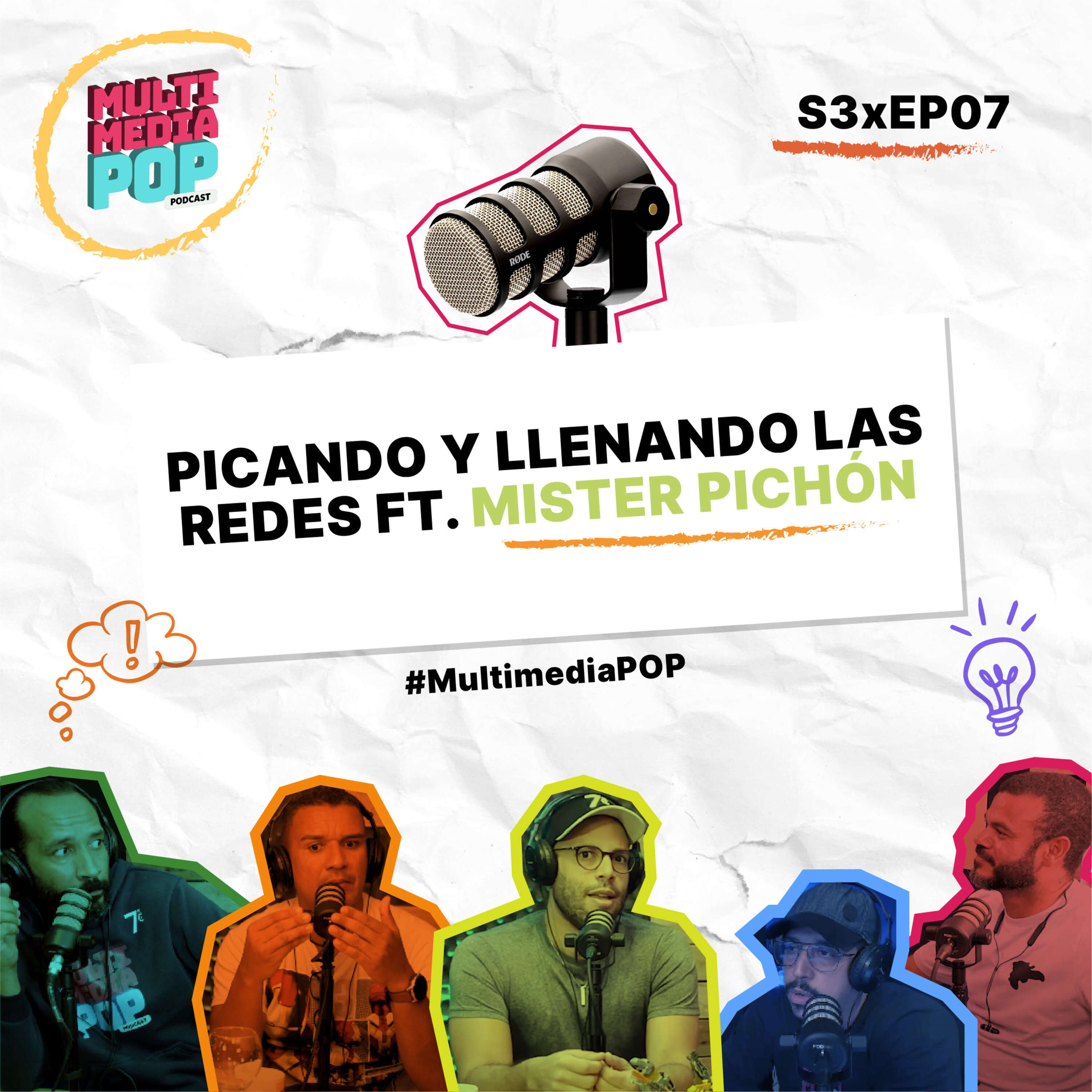 PICANDO Y LLENANDO LAS REDES FT. MISTER PICHON. S3xEP7