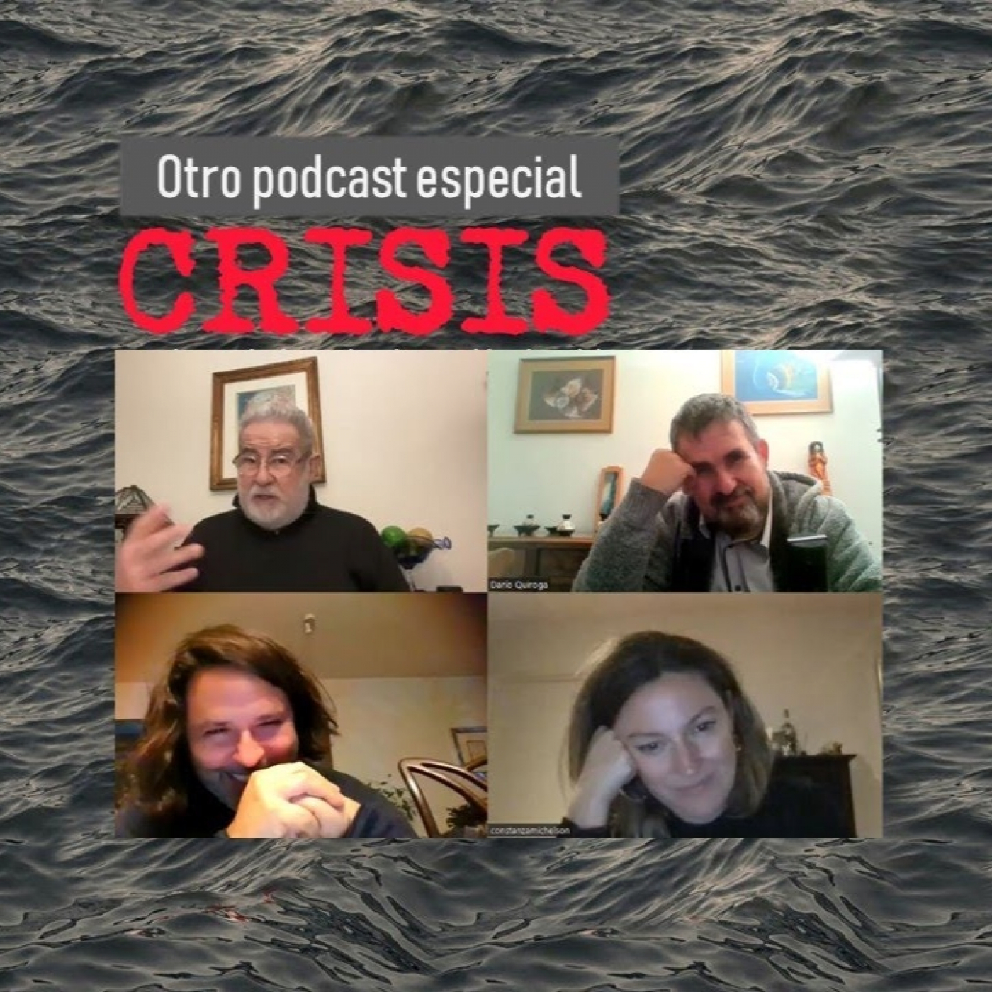 CRISIS 2: Que venga el psicoanalista! con Constanza Michelson y León Cohen