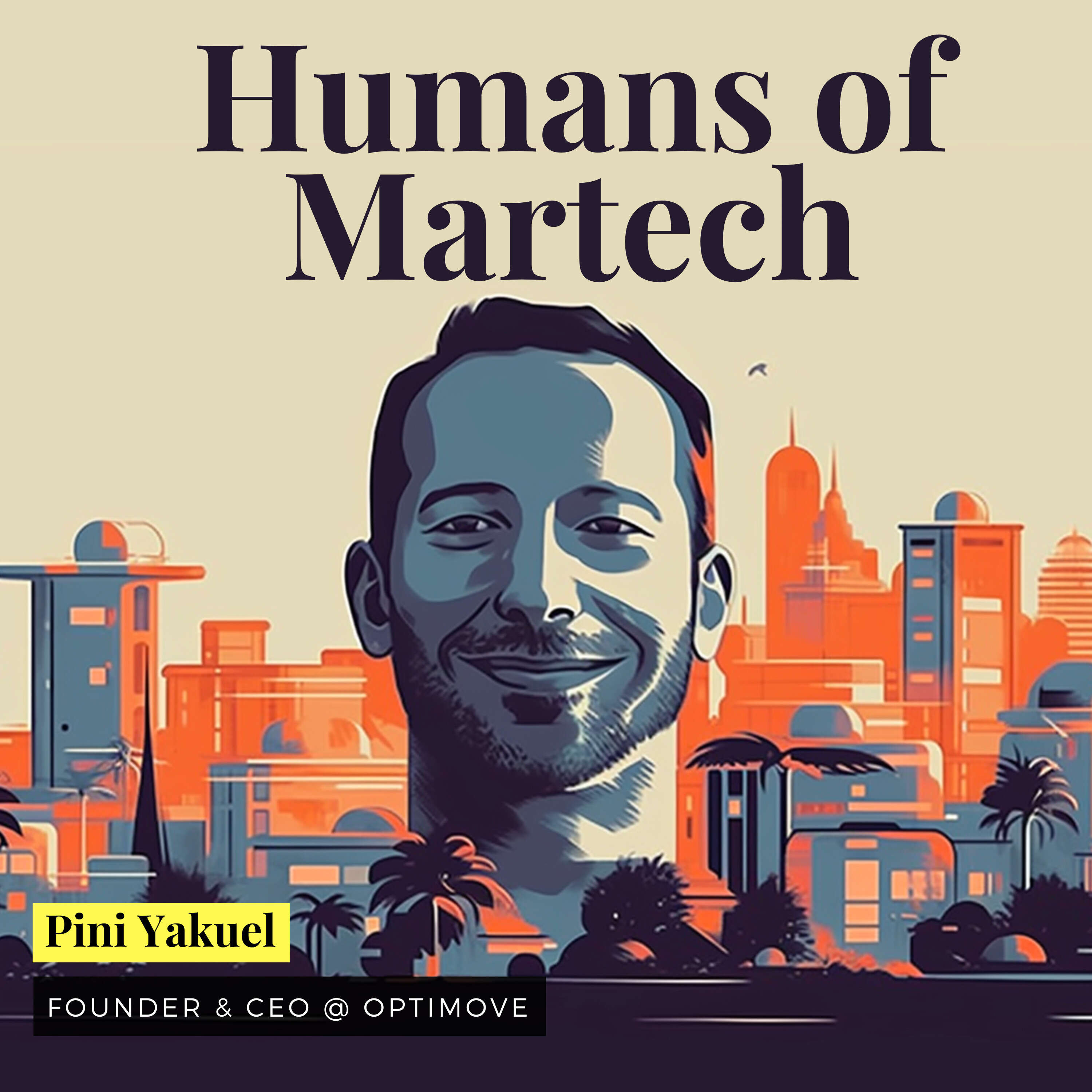 81: Pini Yakuel: Self-optimizing campaigns, the cost of generalization and packaged Martech