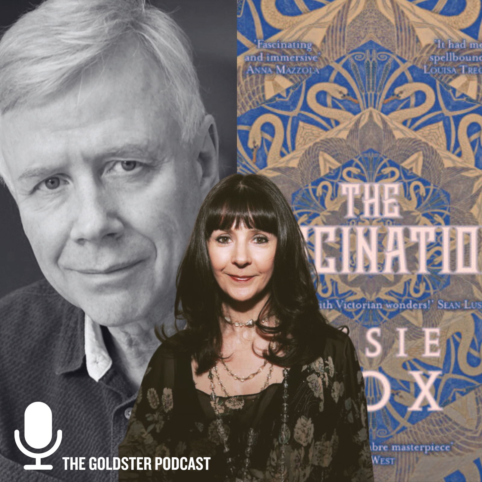 Essie Fox and Humphrey Hawksley - The Goldster Inside Story Podcast