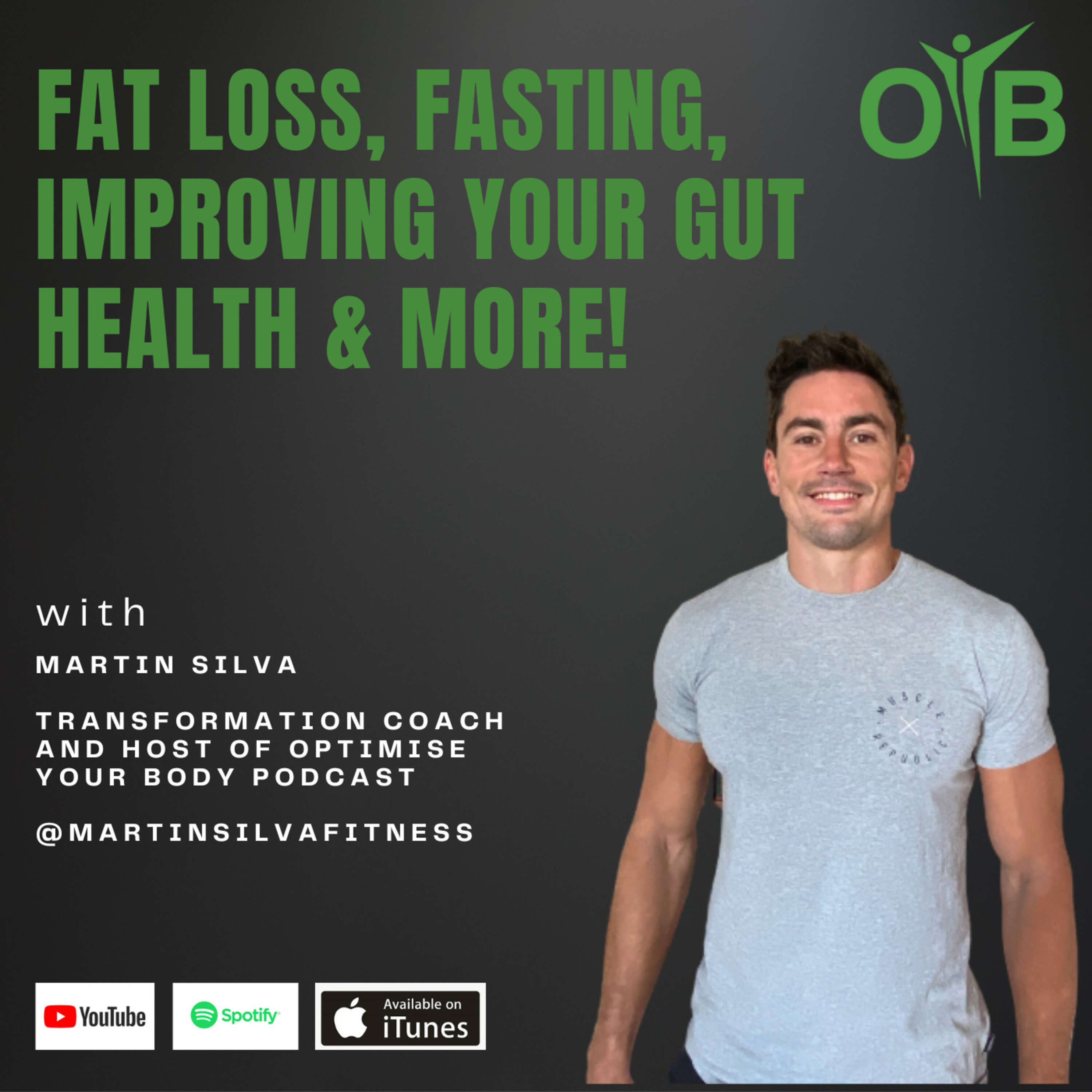 Fat Loss, Fasting, Improving Your Gut Health And More!