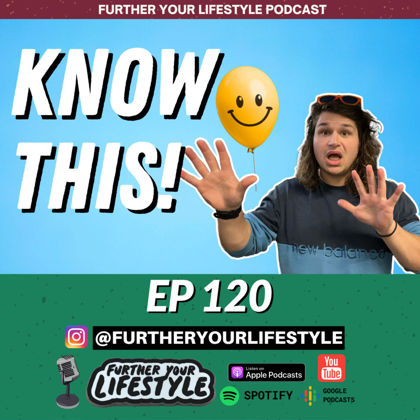 EP. 120 - The Unexpected Road to Happiness | Further Your Lifestyle Podcast