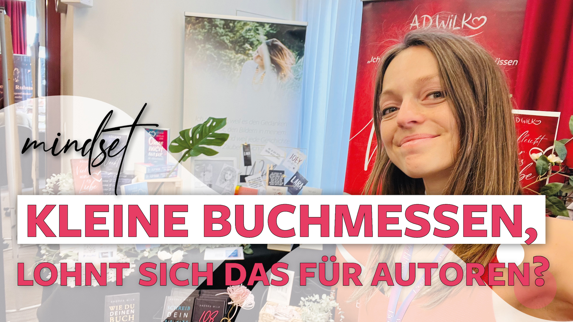 Lohnt sich ein Stand auf einer kleineren Buchmesse? // Erfahrungen Buchpassion Erfurt 2023