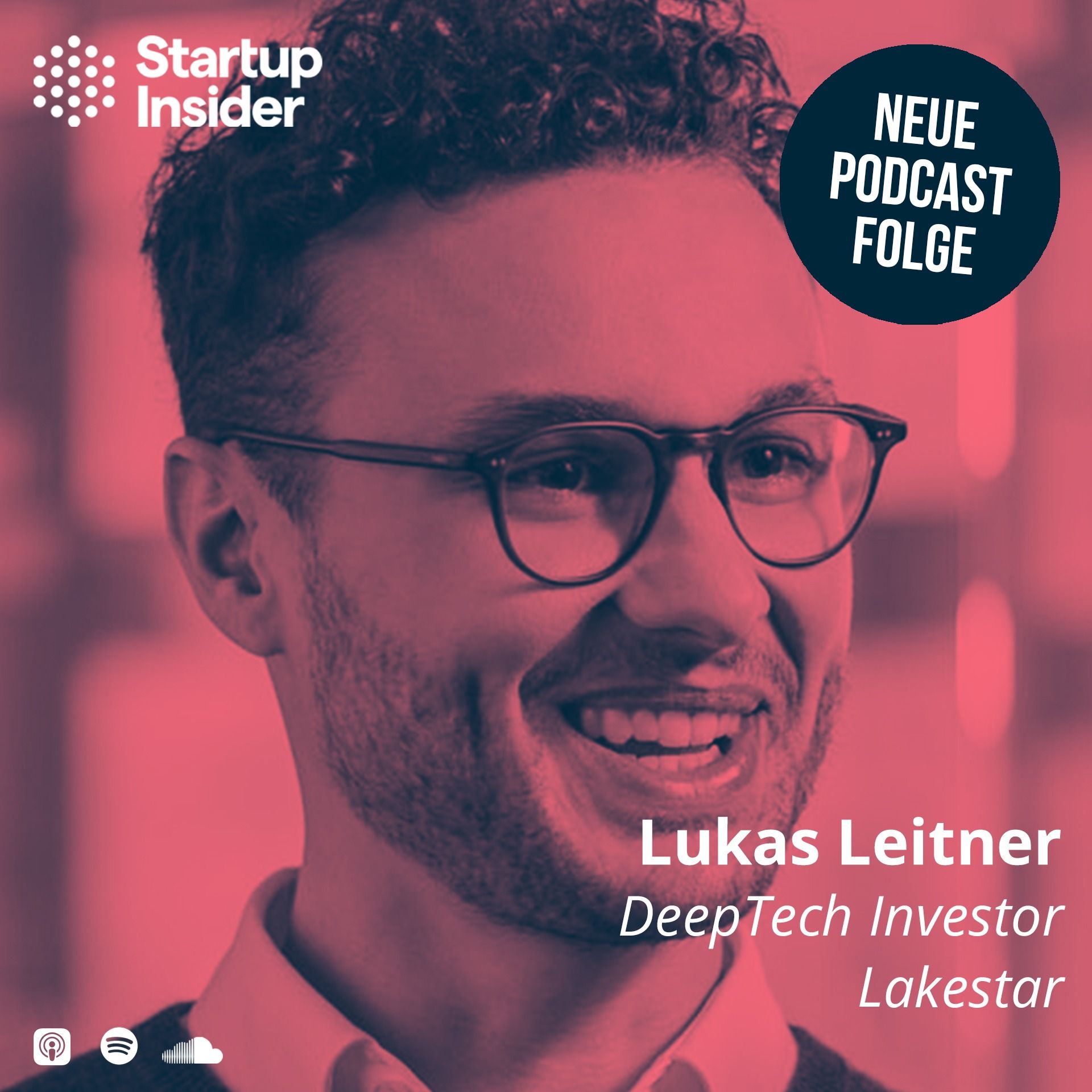 ⁣Spacetech (Vol. 6): The Moon Economy - mit Lukas Leitner, DeepTech Investor bei Lakestar