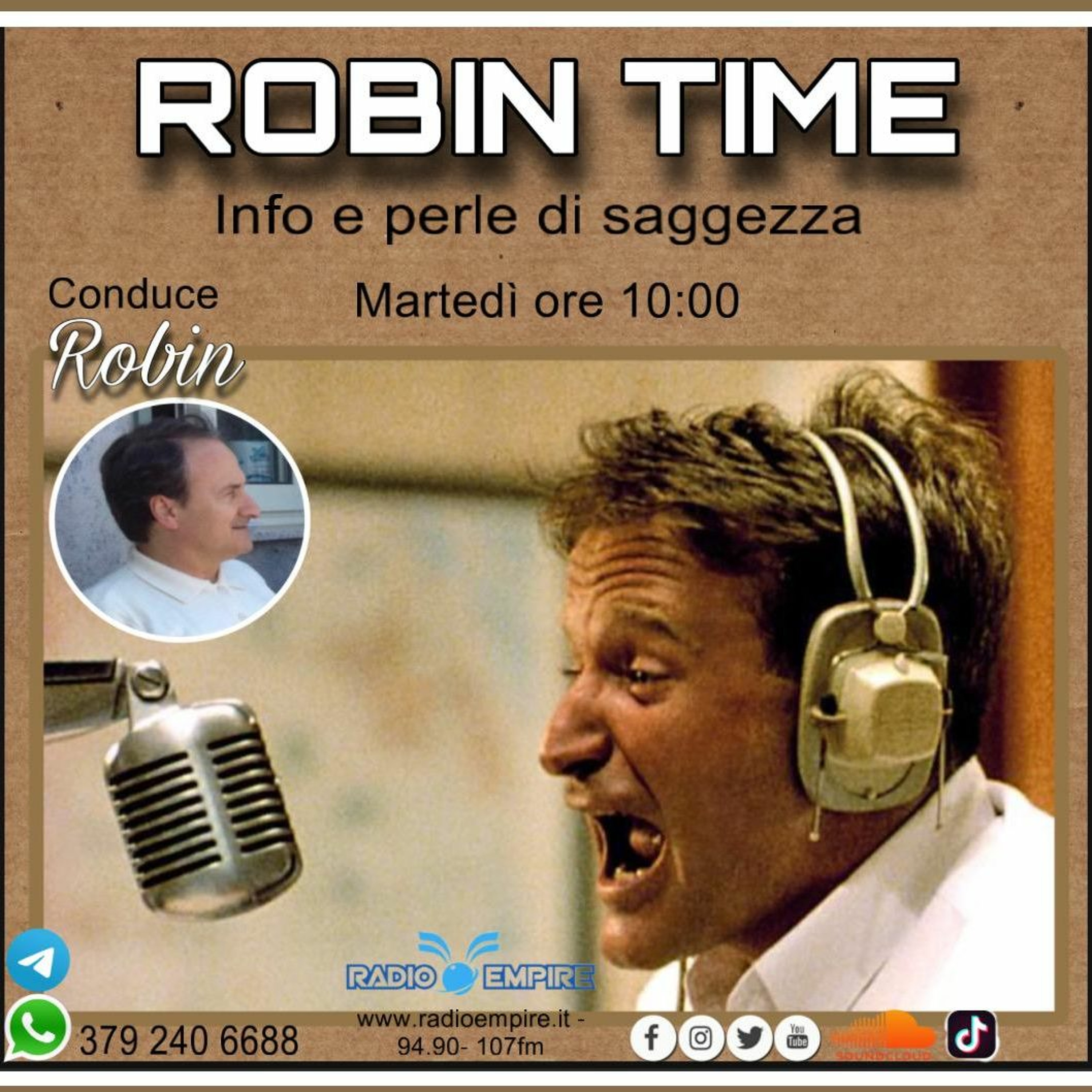 Robin Time - Del 4 Luglio 2023