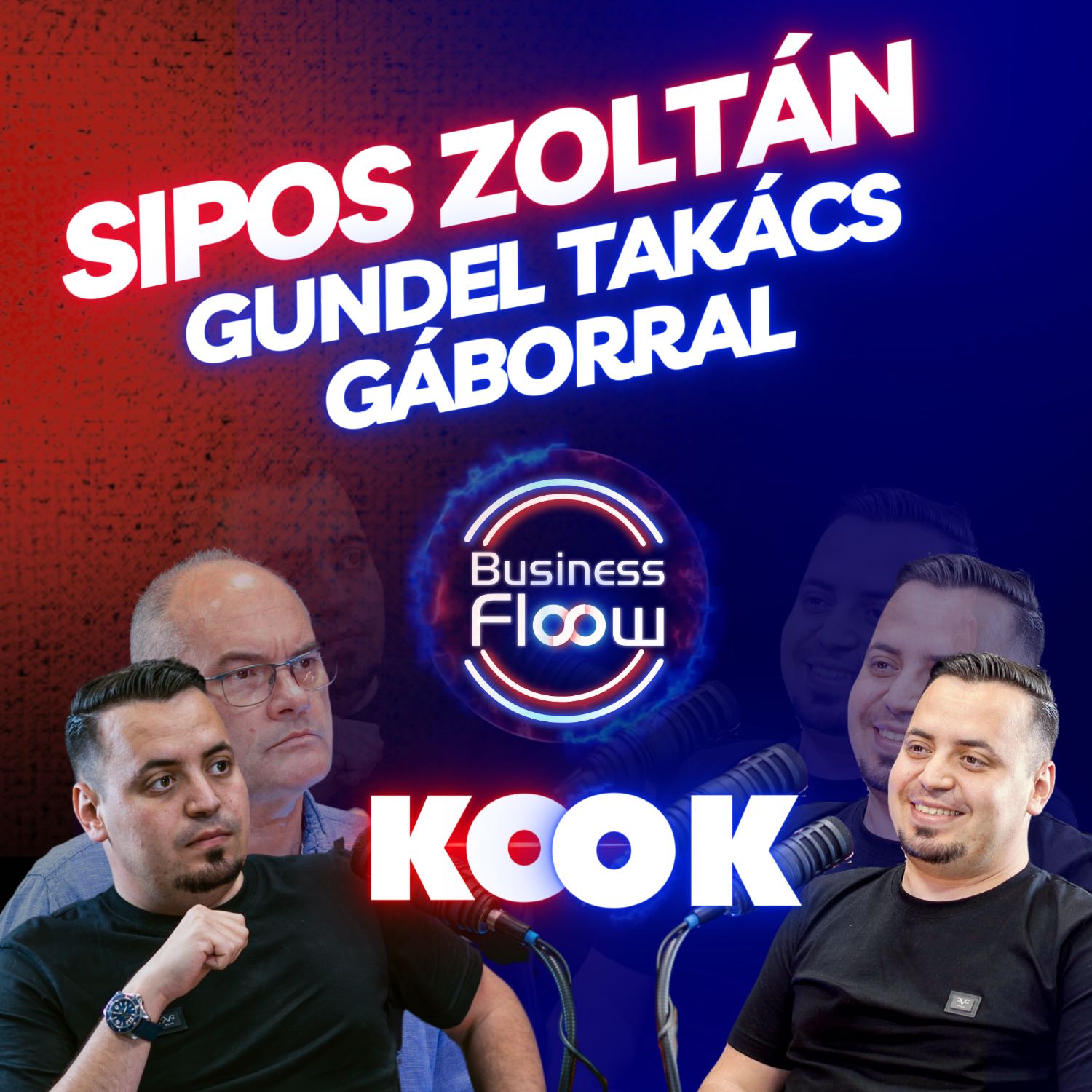 KO-OK - Gundel Takács Gáborral / Sipos Zoltán / Hogyan épült újjá a legnagyobb mélypont után? - podcast by Business Flow 8 