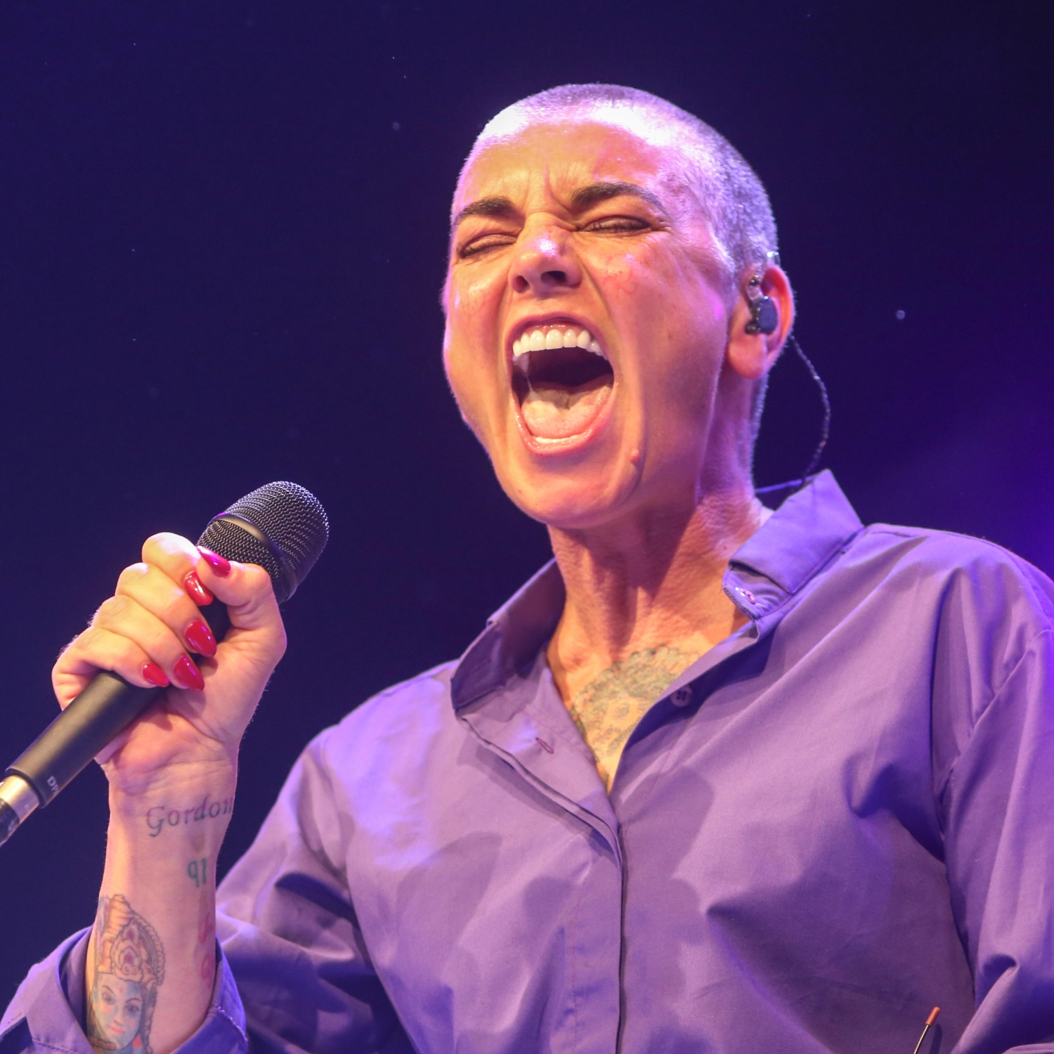 Remembering Sinéad O'Connor