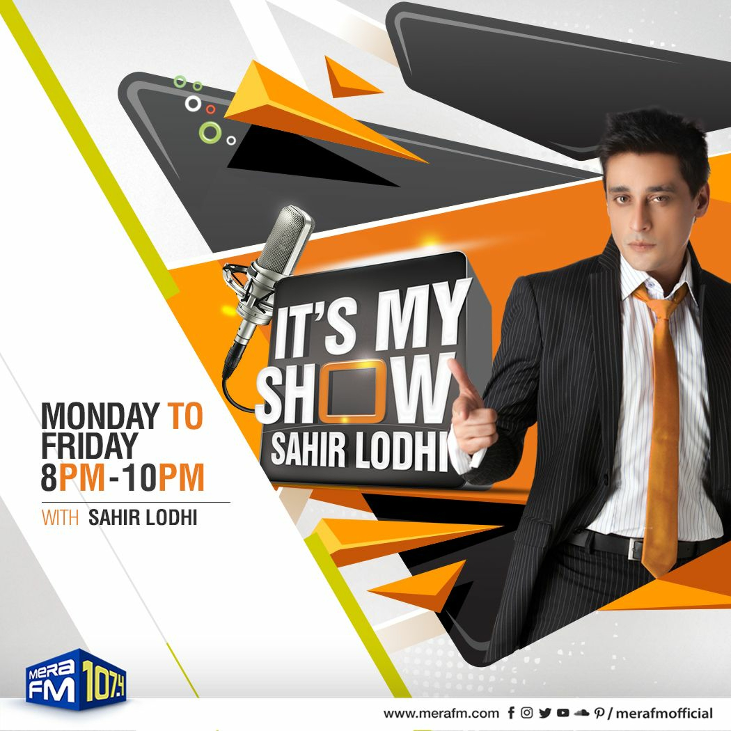 It's My Show with Sahir Lodhi | 19 July 2023