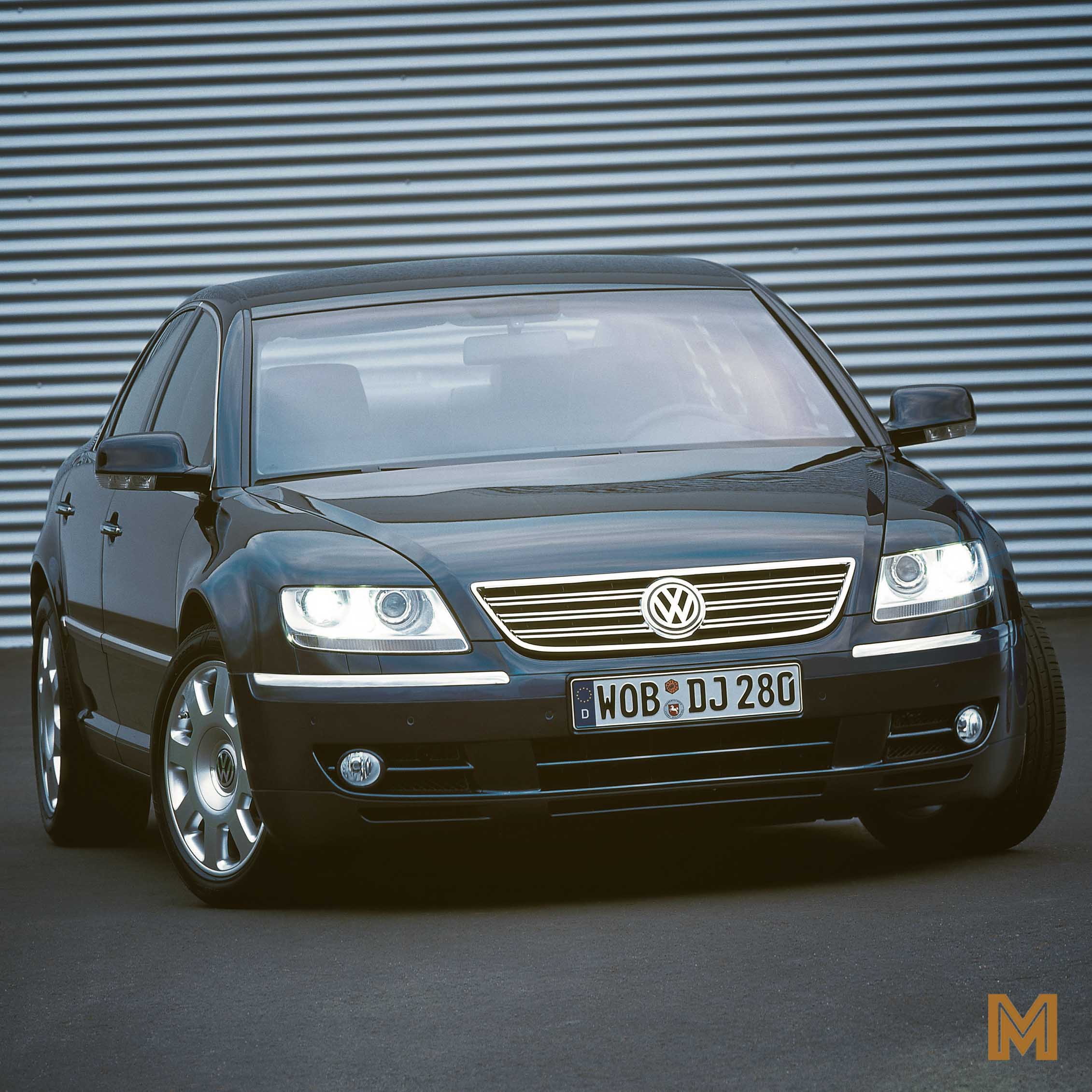 ⁣Der VW Phaeton – mit Werner Wilhelm (Teil 2)