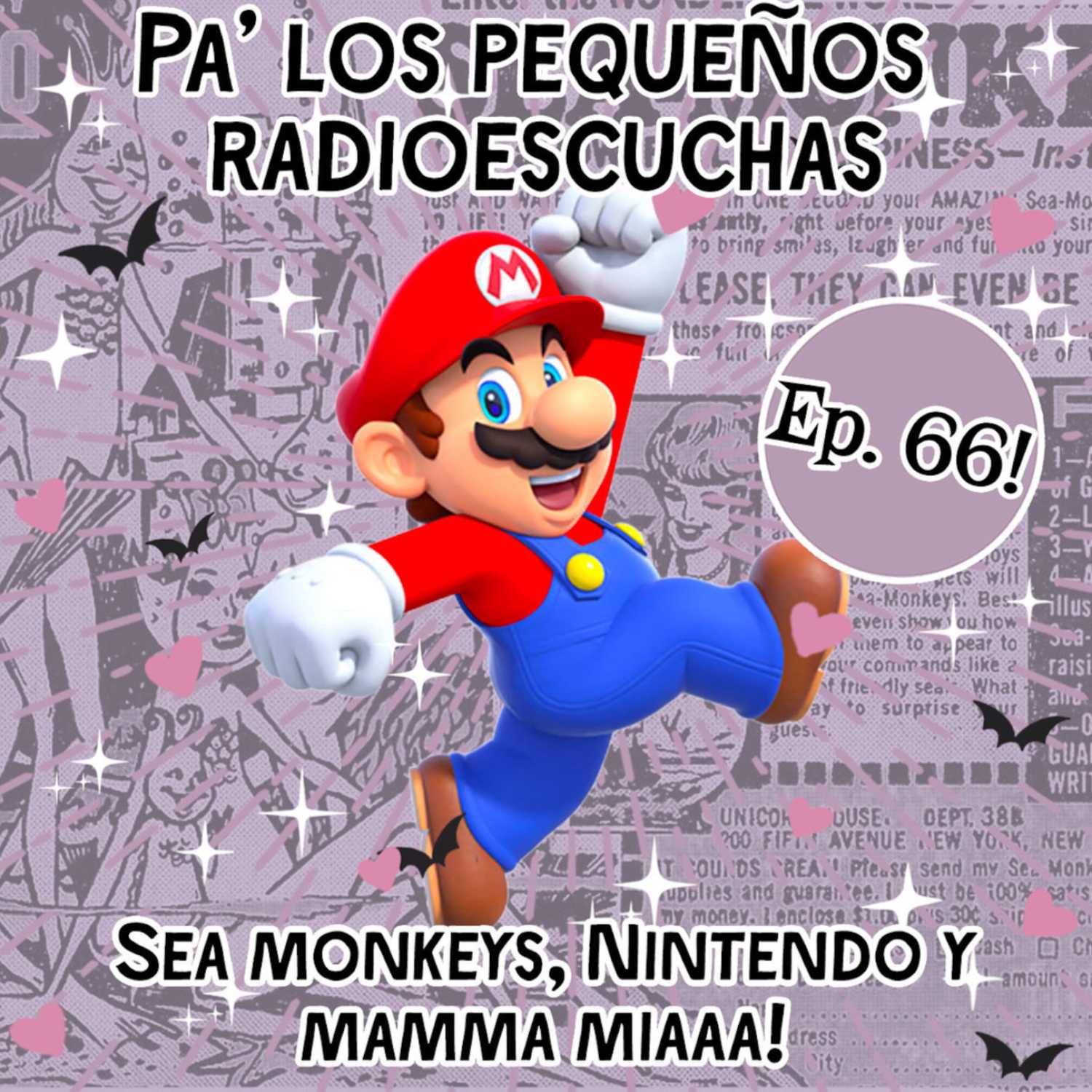 Pa' los Pequeños Radioescuchas: Sea Monkeys, Nintendo y ¡Mamma Mía!