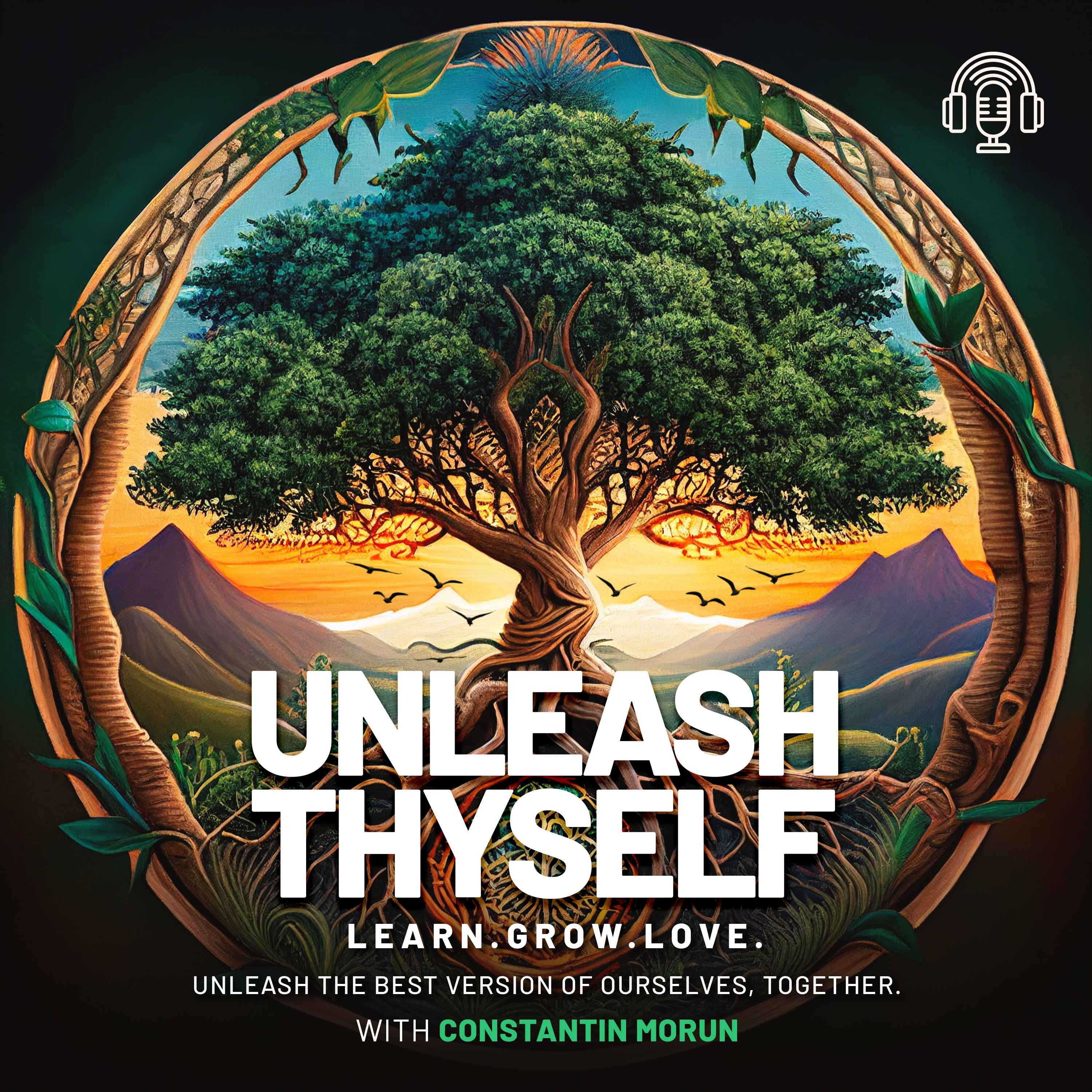 True Wealth Unleashed: Unlocking Purpose & Fulfillment ft. Bret Magpiong | Unleash Thyself EP #23