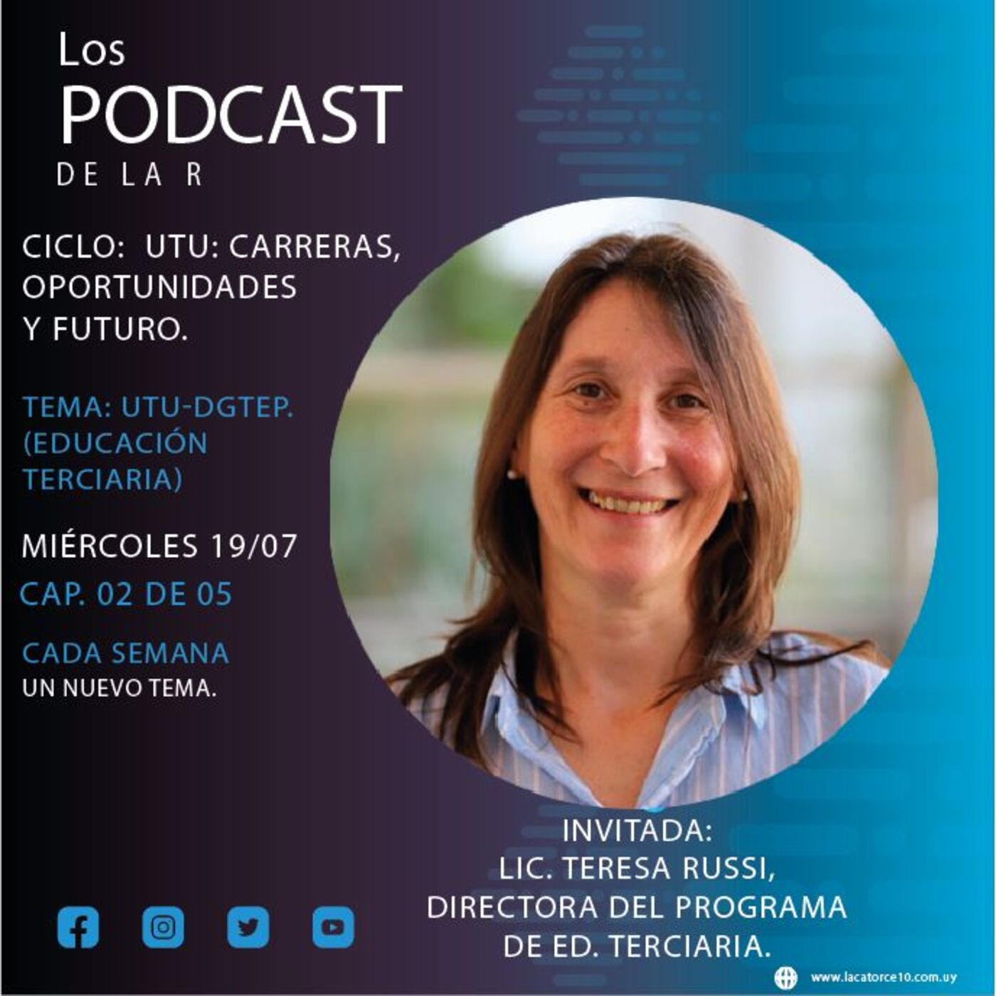 Ciclo - UTU Carreras, oportunidades y futuro - Cap 02 de 05 - Teresa Russi