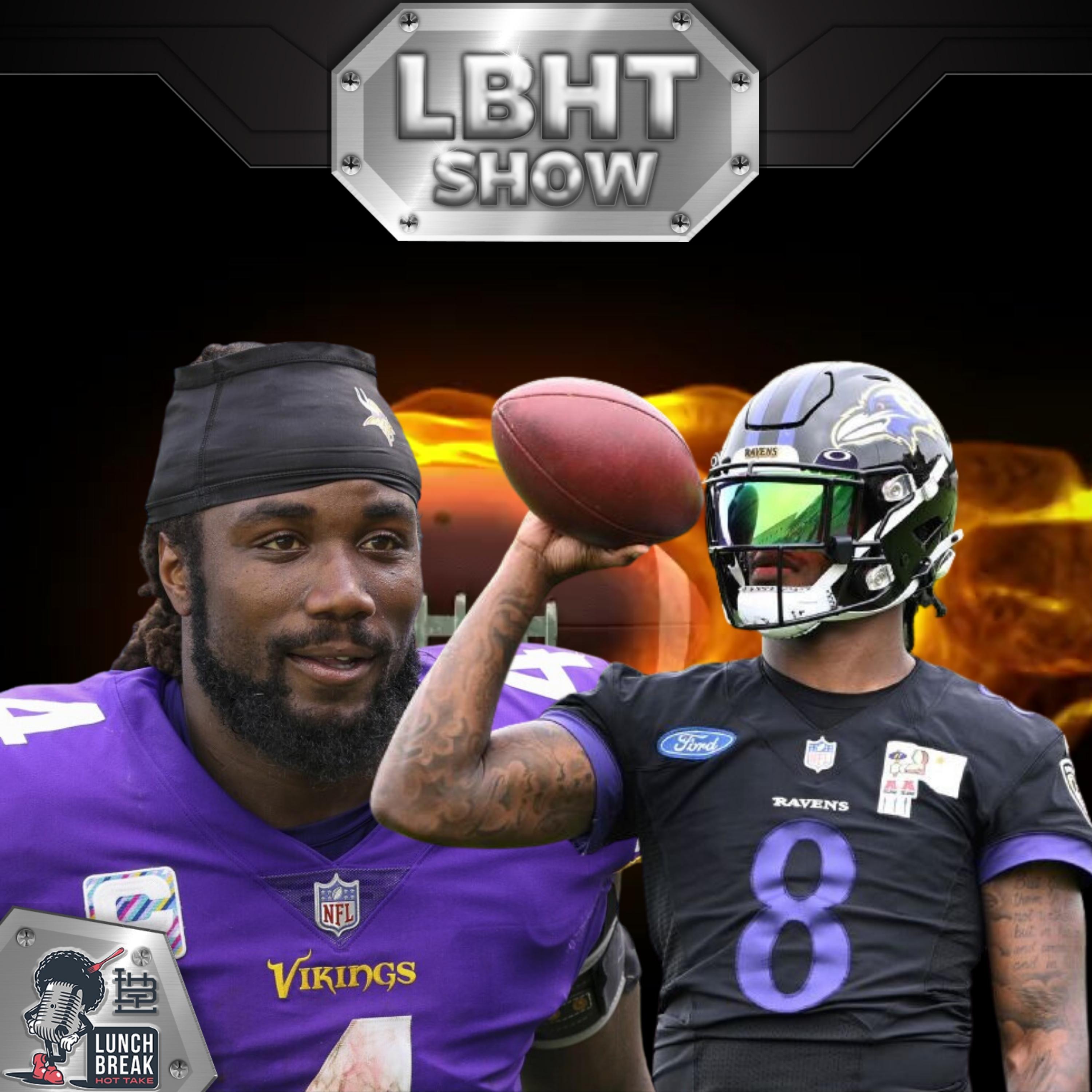 Ravens' Plan for Lamar Jackson, Dalvin Cook's Situation & More! | LBHT Pop-Up Stream