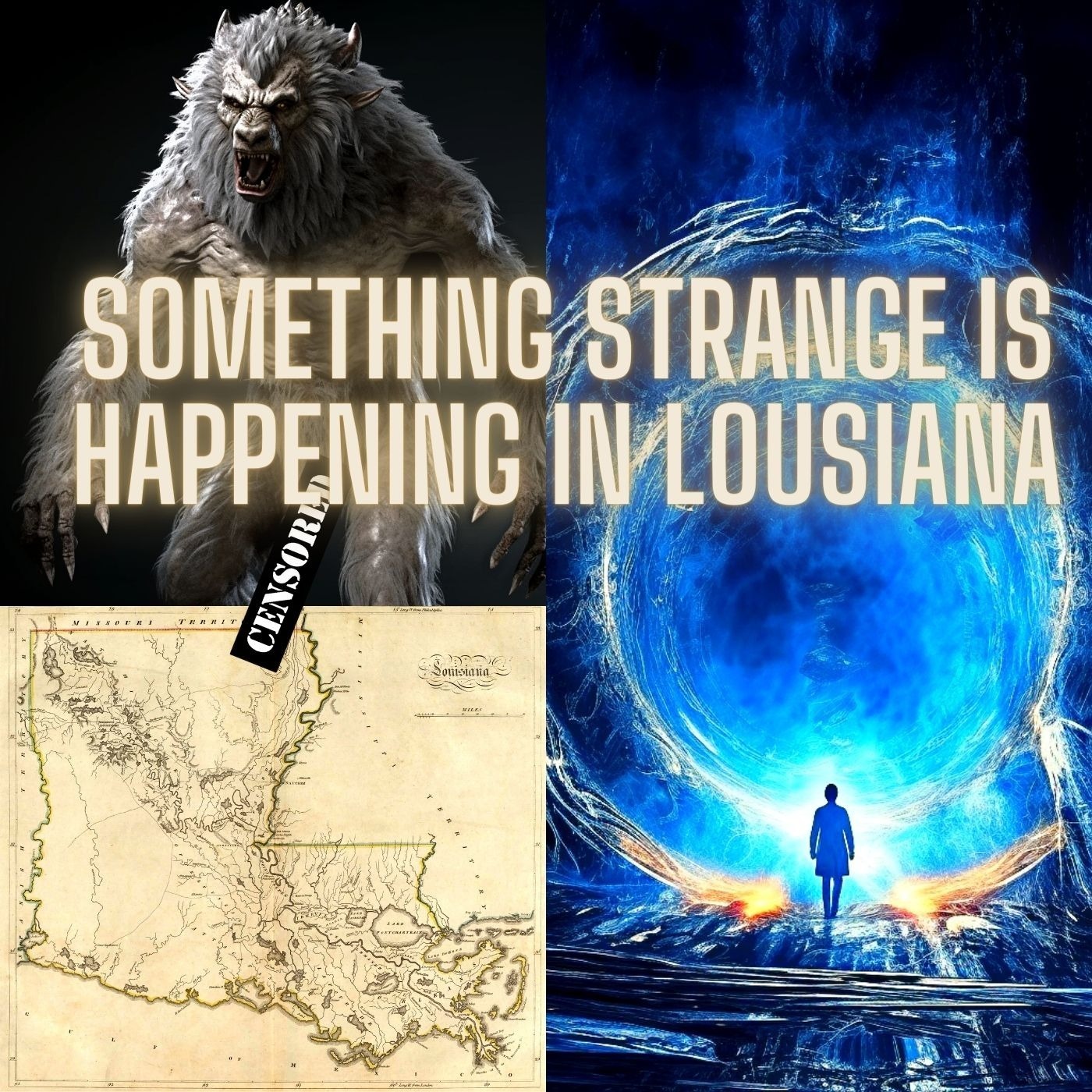 #162 | Louisiana Cryptids, Magical Lycanthropes, & Interdimensional Chimeras w/ Chris Mathieu