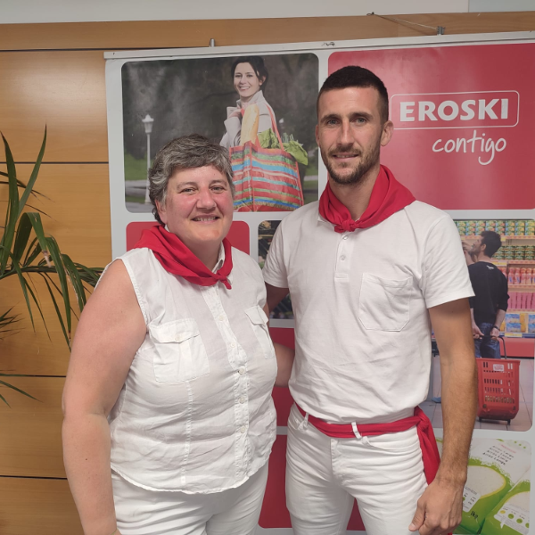 ⁣Cuarto pañuelico Sanfermines 2023: La leyenda de Osasuna que cuelga las botas