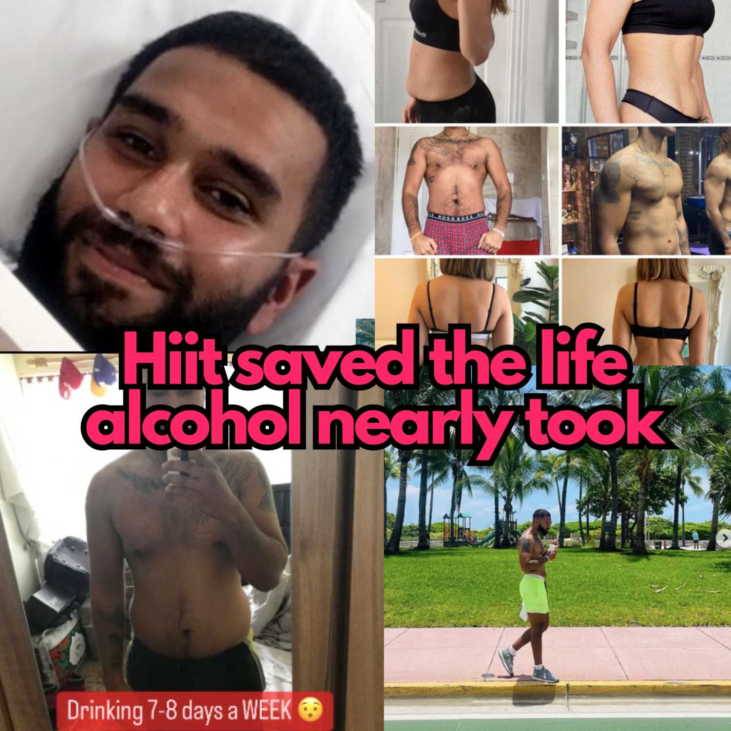 HIIT saved the life alcoholism and partying took away ft TheHiitHustler