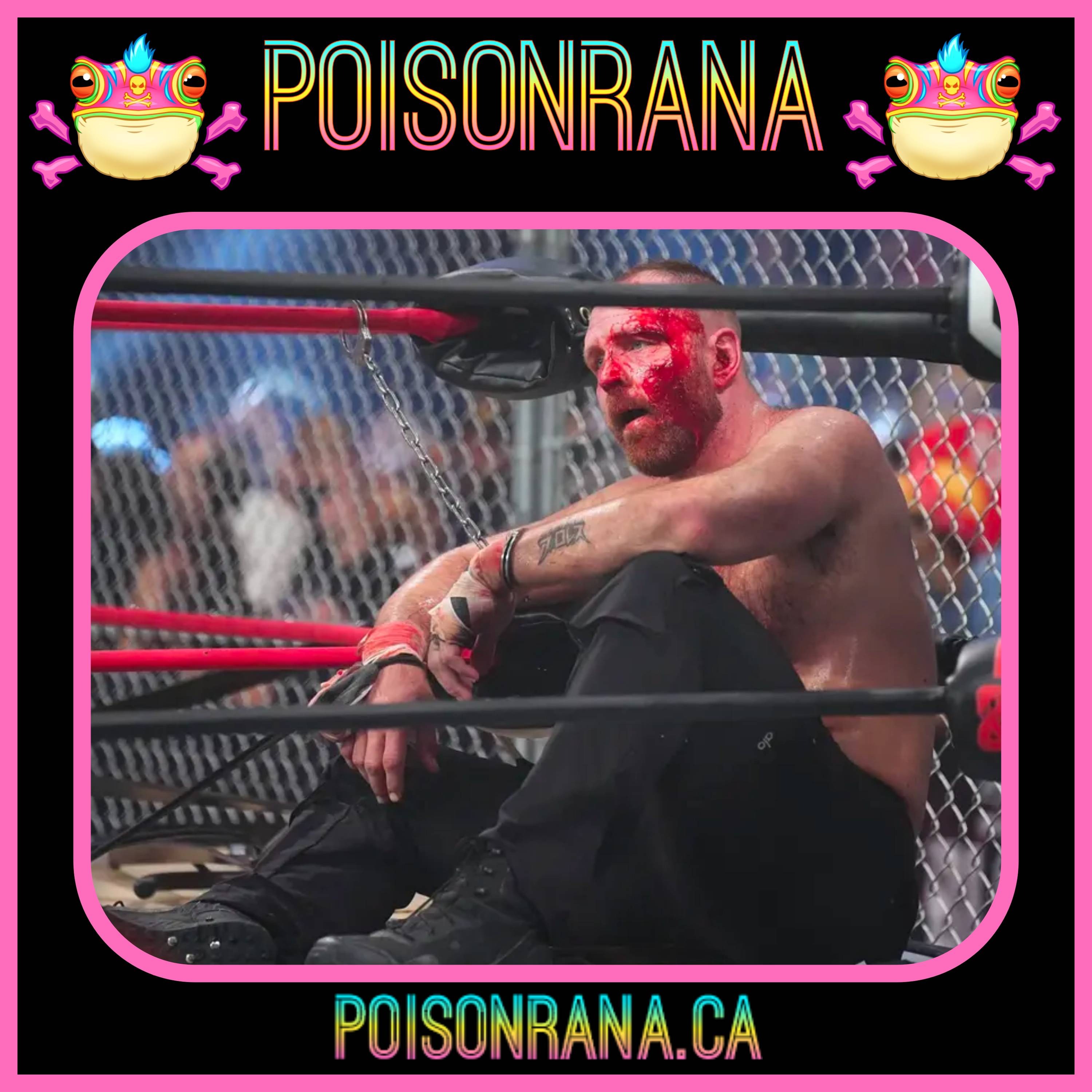 POISONRANA 07/23/2023: Blood & Guts, AEW Collision, NJPW G1, Dark Side and more!